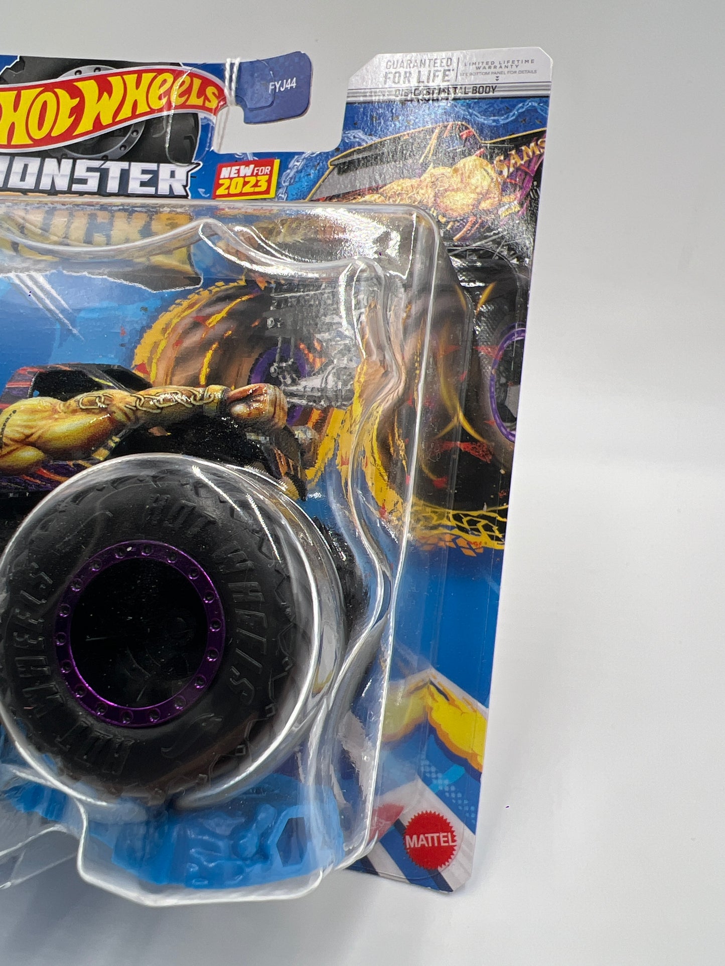 2023 Hot Wheels Monster Trucks Leading Legends #2 Samson 132i