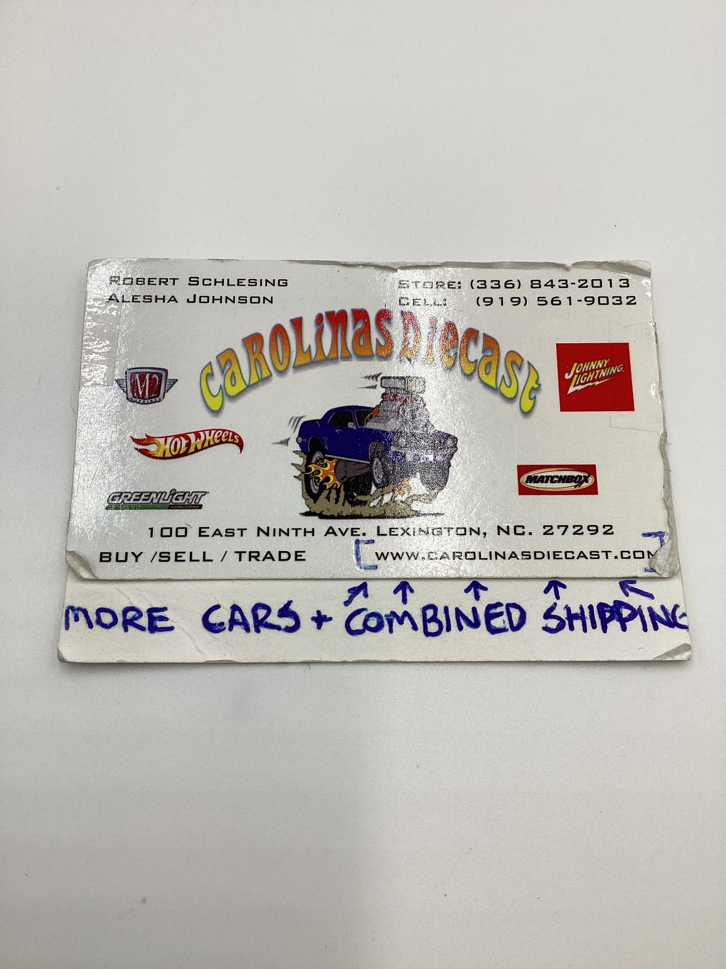 1999 Hot Wheels Treasure Hunt Series #935 Hot Wheels 500 Black - Bad Card 273C