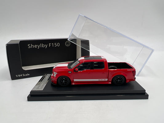 Funny Model 1/64 1 of 399 Shelby F-150 Red/White W/Accessories