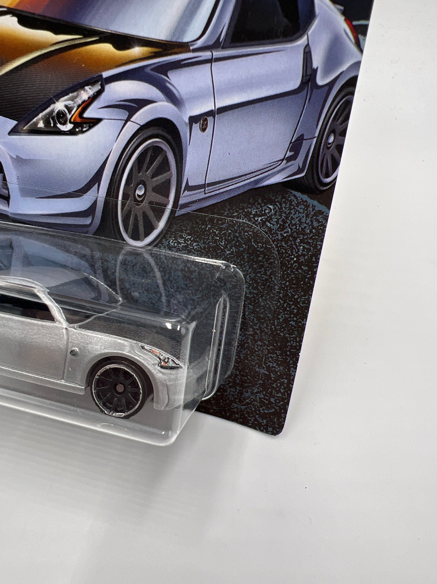 Hot Wheels Fast and Furious #5 Nissan 370Z Silver 70B