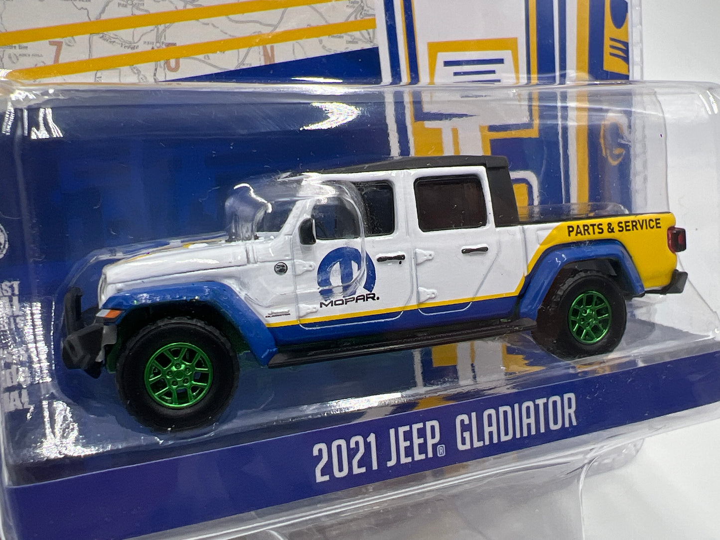 Greenlight Running On Empty Series 14 CHASE 2021 Jeep Gladiator Mopar