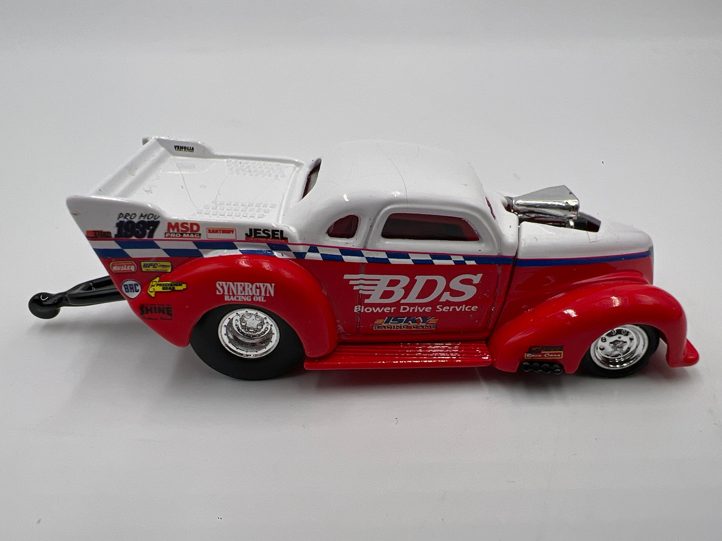 Hot Wheels Collectibles 1/64 Cool N Custom 37 Pro Mod Chevy Red/White Loose