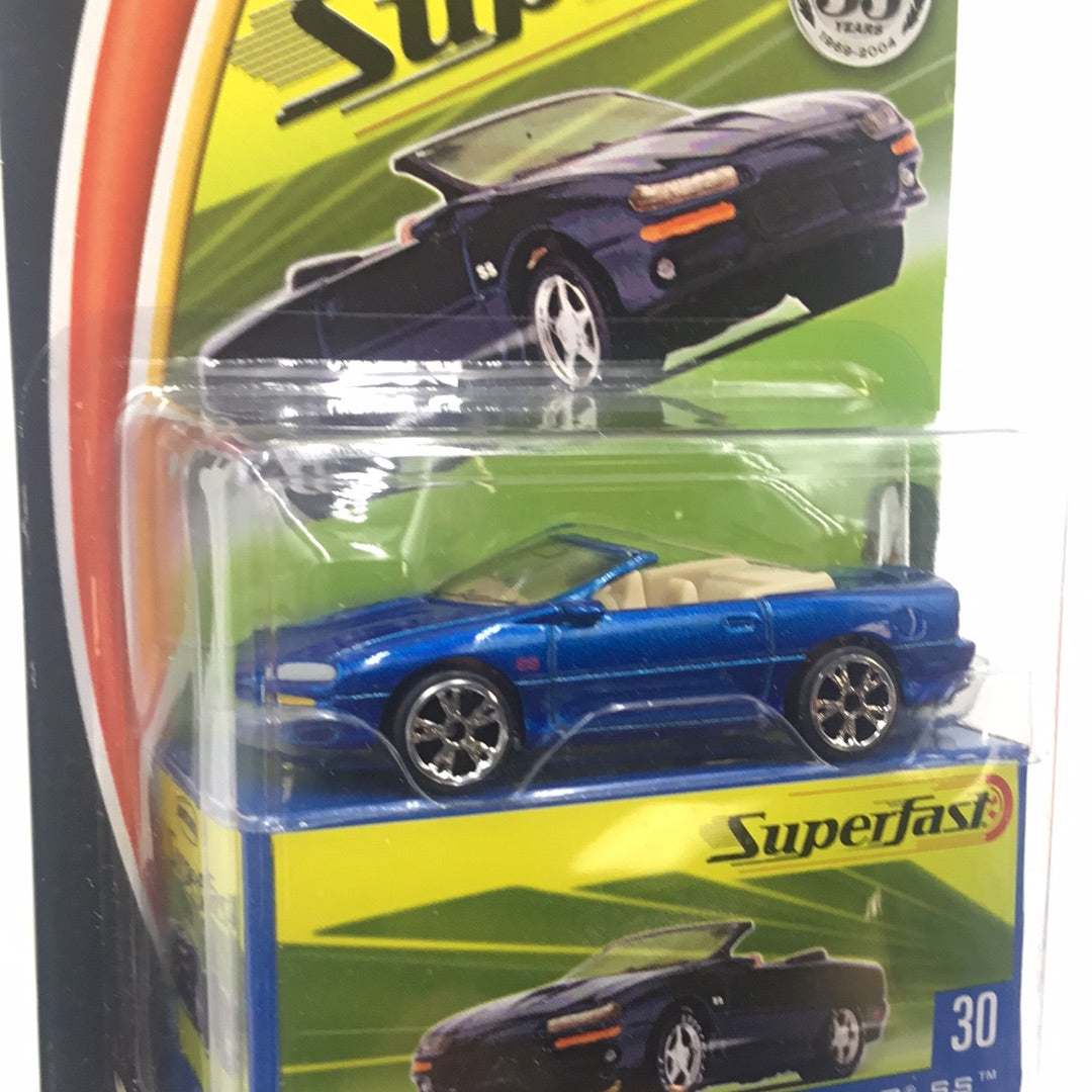 Matchbox Superfast #30 1969 Chevrolet Camaro SS limited to 1 of 10,000 172B