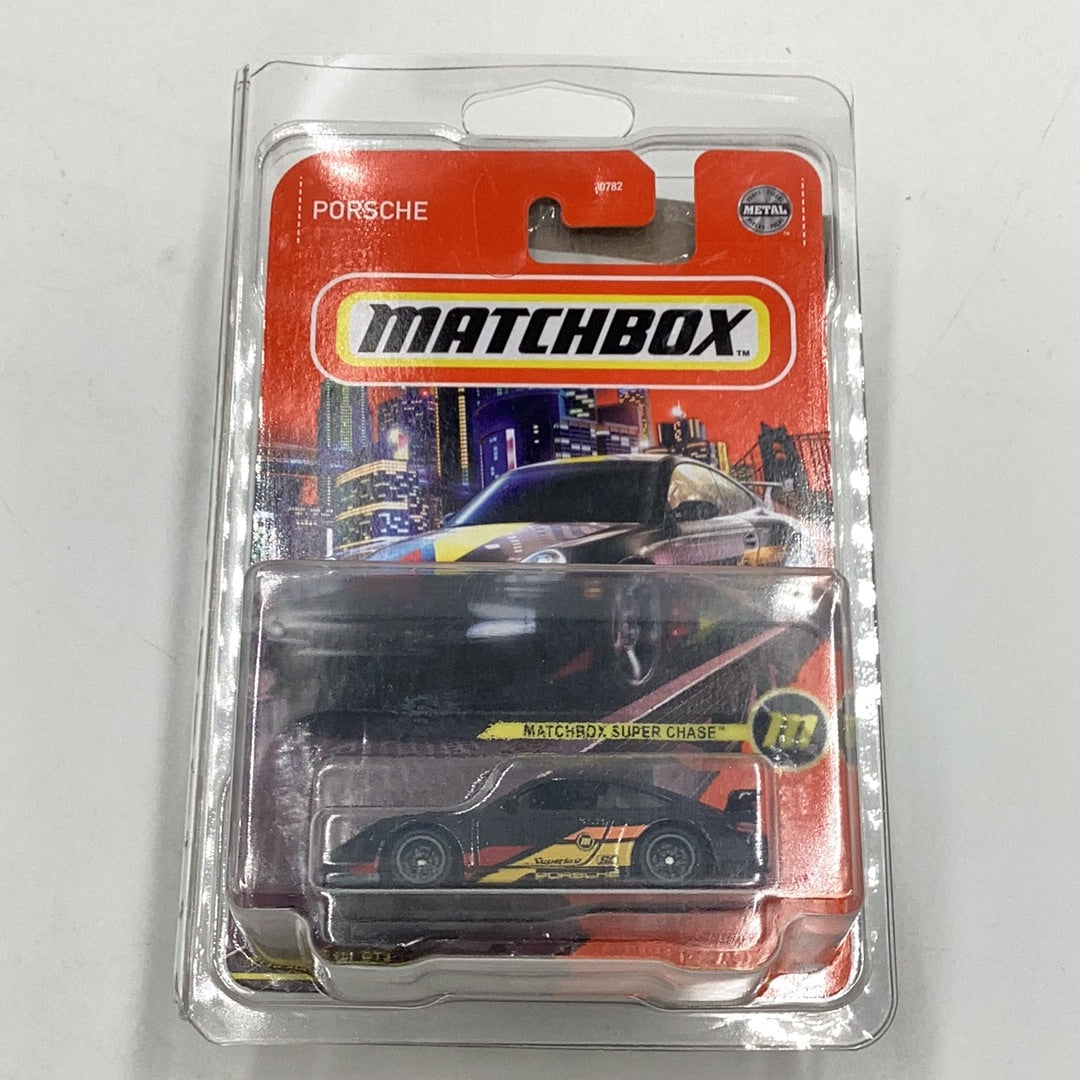 2022 matchbox Super Chase Porsche 911 GT3 VHTF NEW!!!