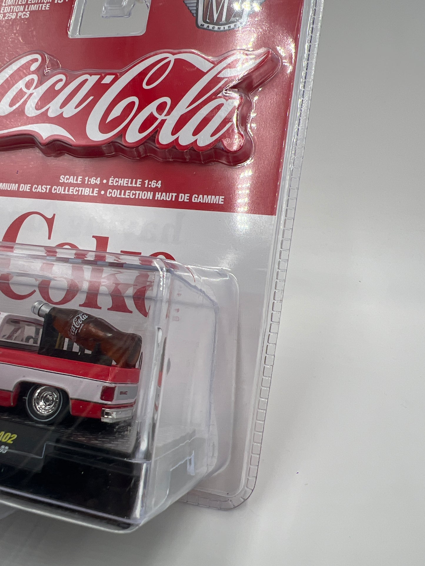 M2 Machines Coca Cola 1975 GMC Sierra Grande 15 A02