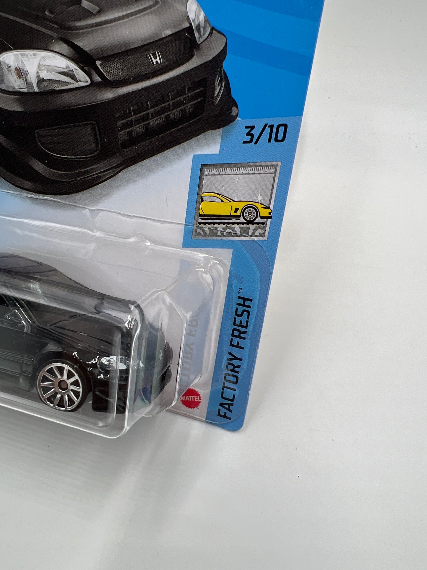 2021 Hot Wheels Factory Fresh #63 Honda Civic Si Black