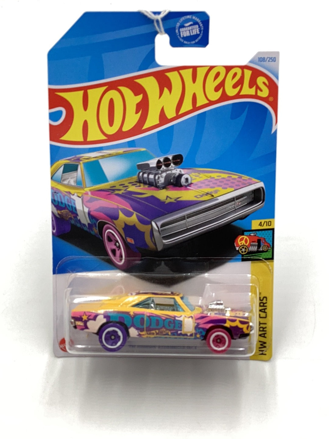 2024 Hot Wheels E Case #108 70 Dodge Charger R/T 51F