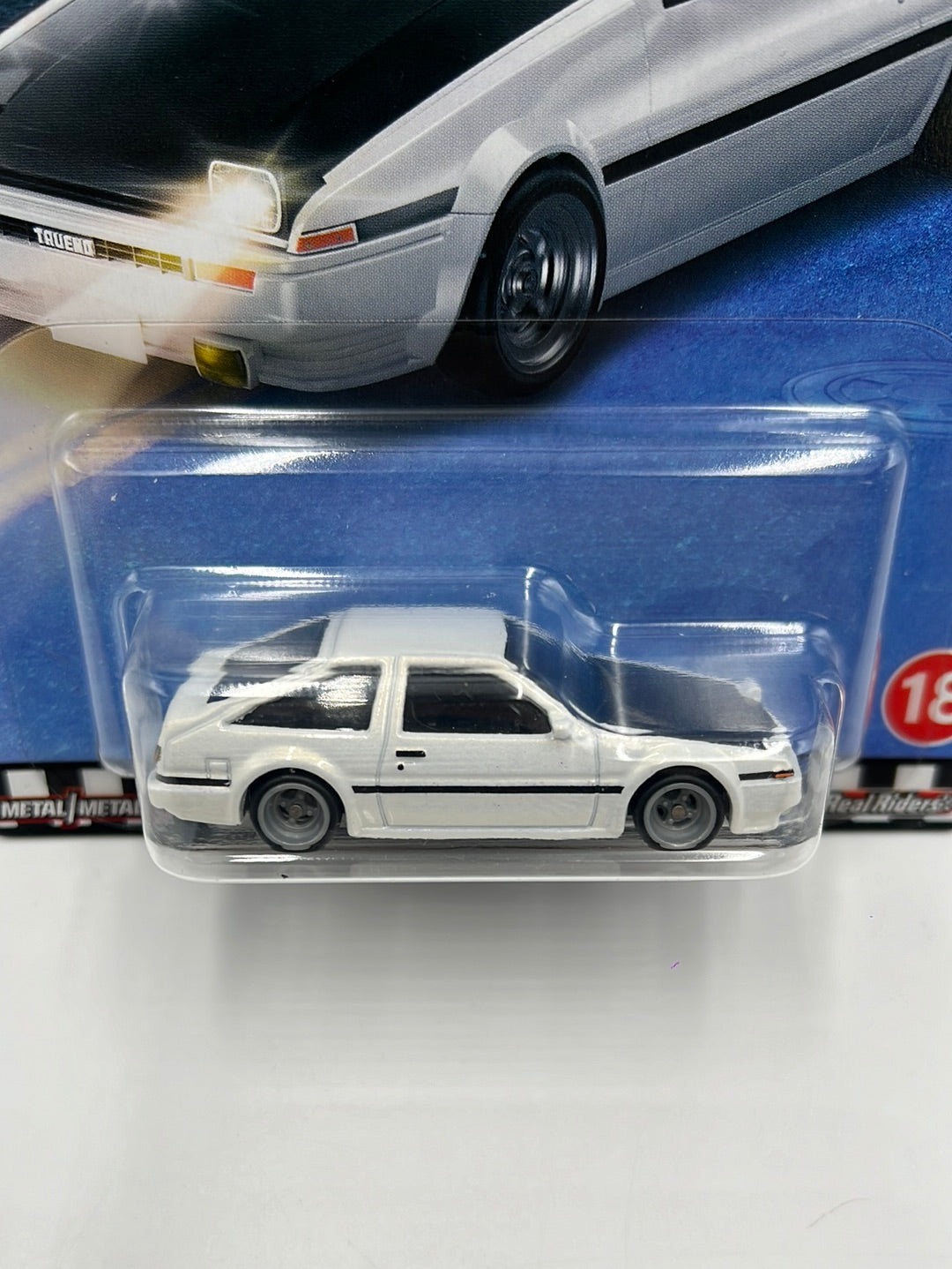 Hot Wheels Premium Boulevard #18 Toyota AE86 Sprinter Trueno 265F