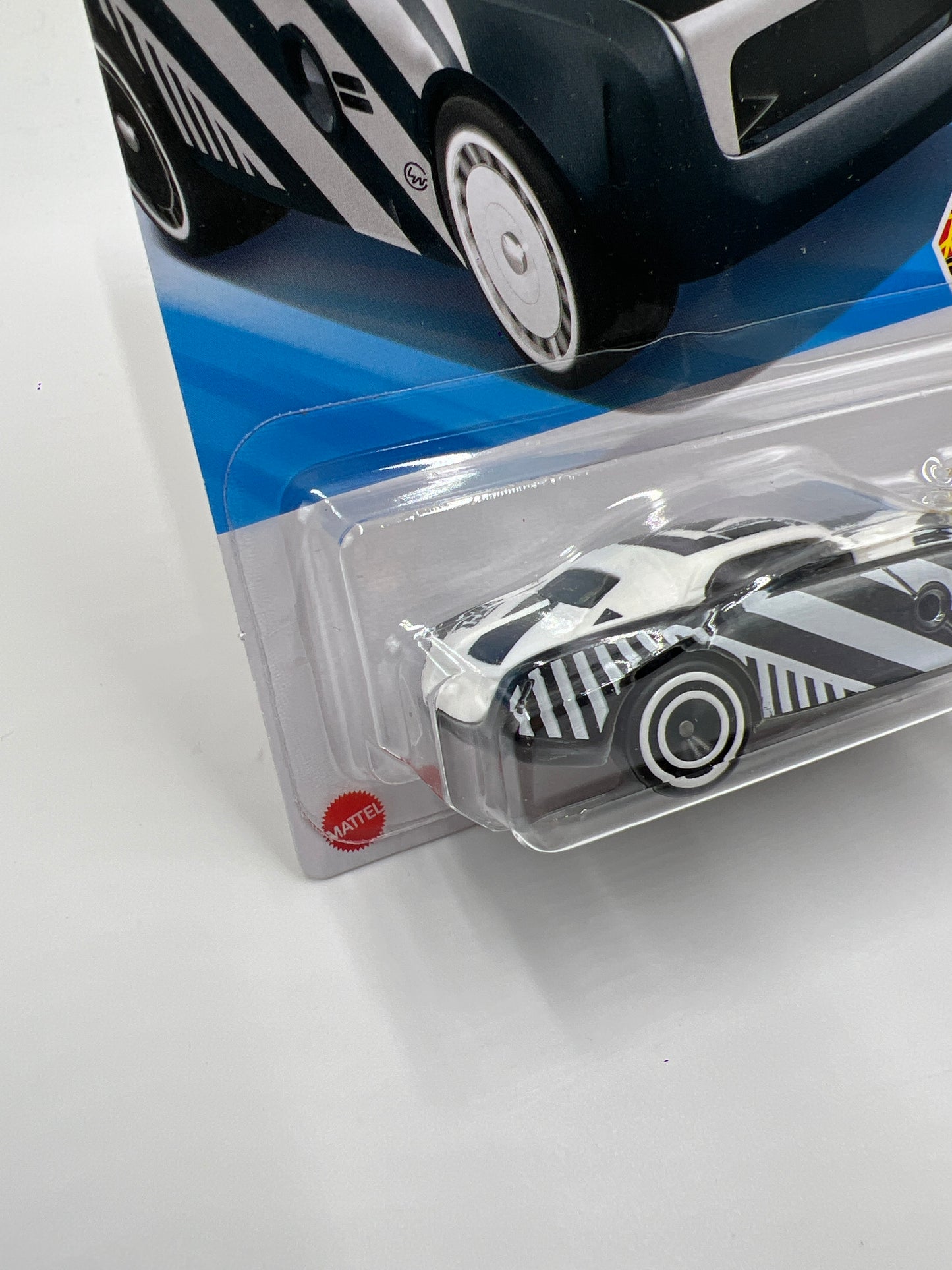 2025 Hot Wheels C Case Super Treasure Hunt #61 Hi-Roller II Black/White W/Protector #1