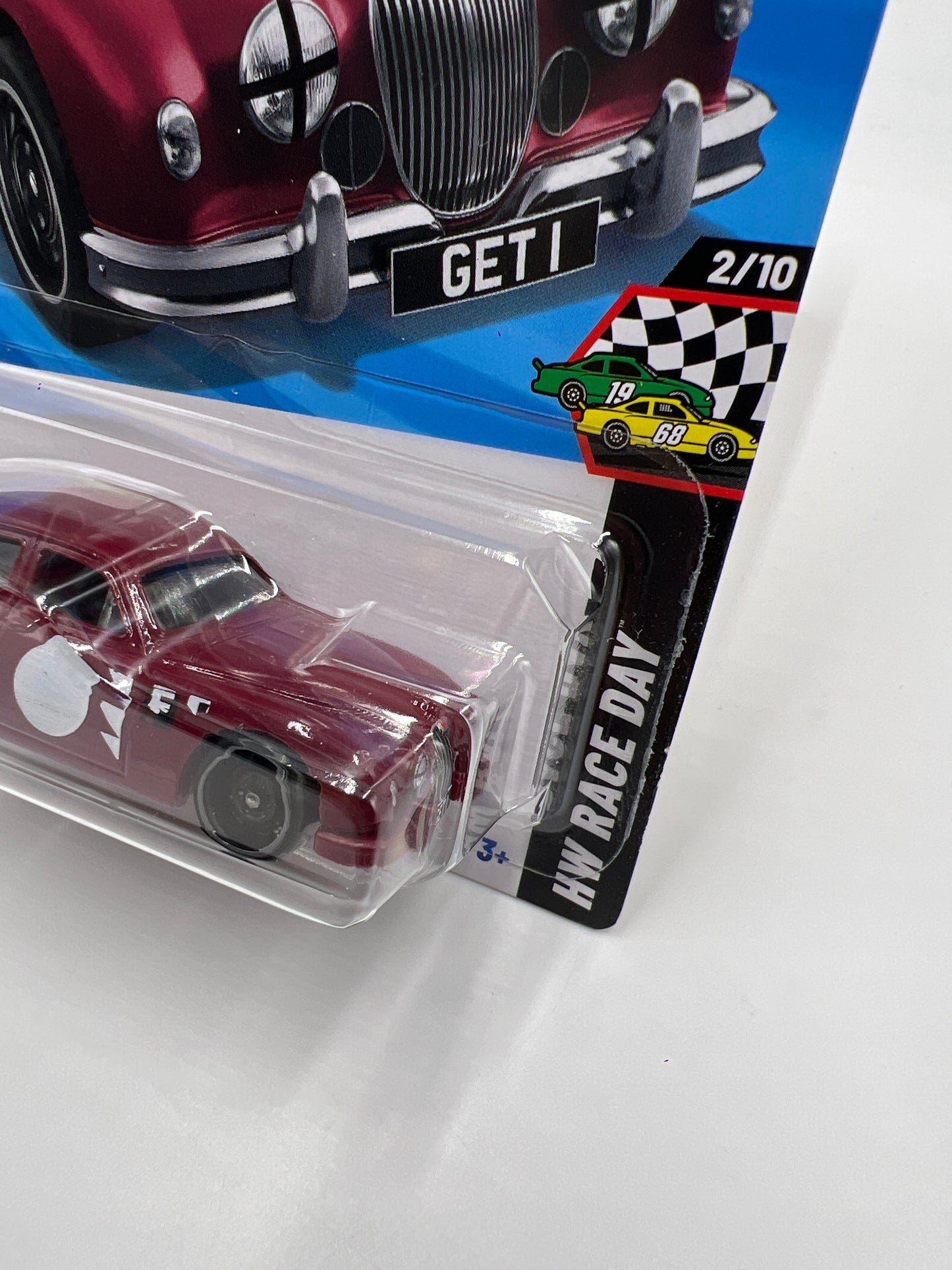 2025 Hot Wheels C Case #75 Jaguar MK1 Red 65C