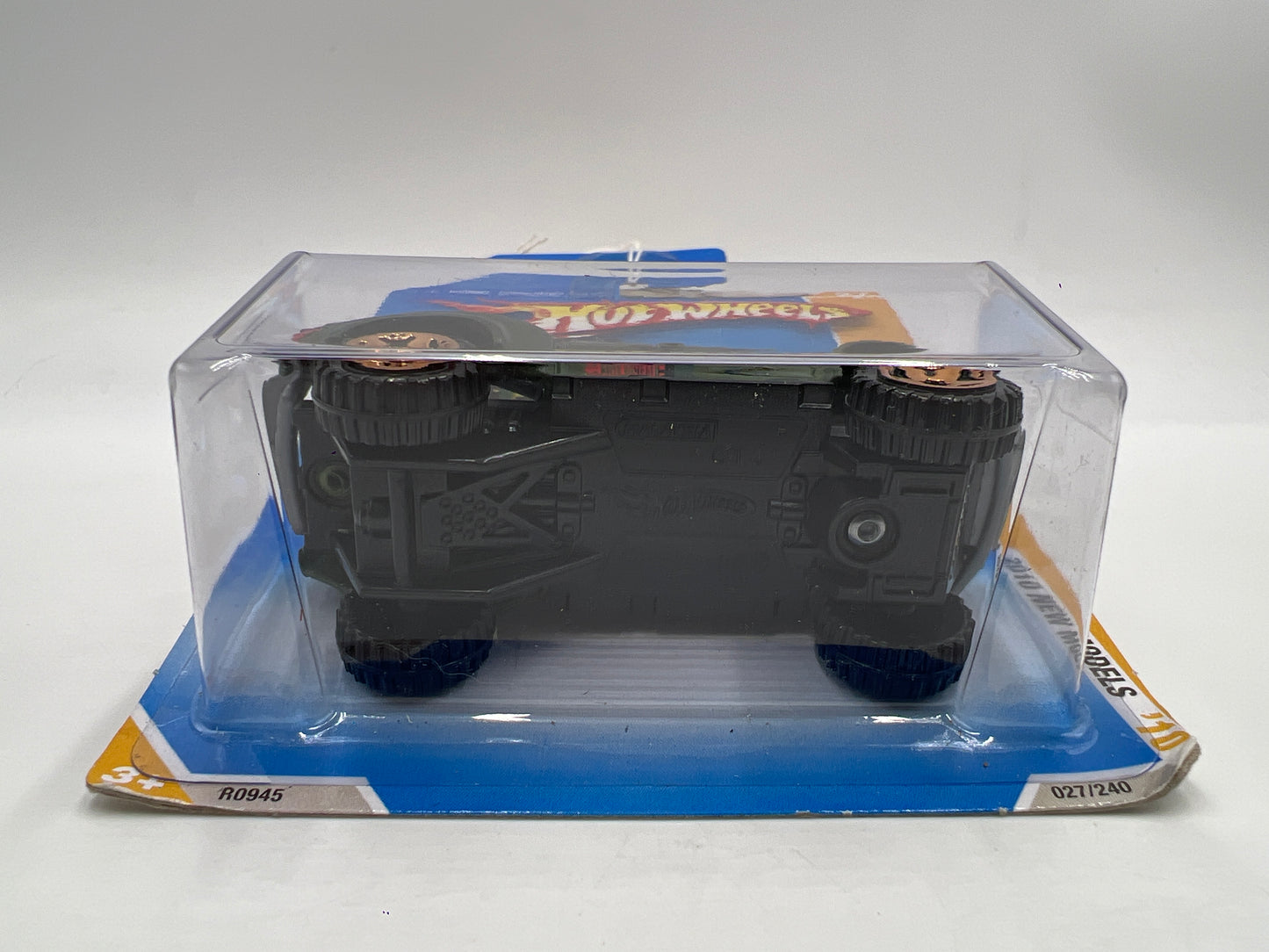 2010 Hot Wheels New Models #27 via Sandblaster Dark Green 27B