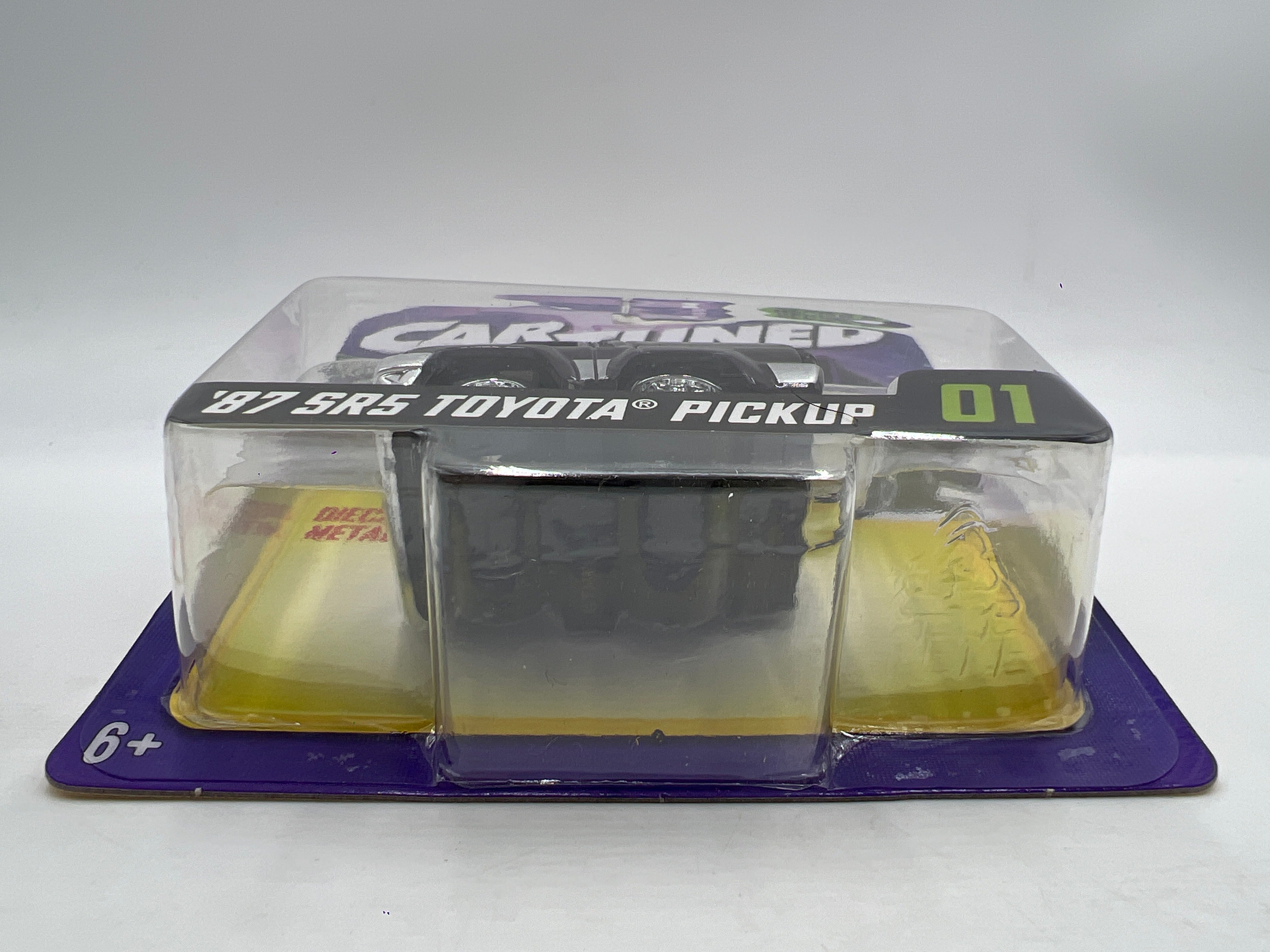 2025 MGA Car Tuned Series 6 #1 87 SR5 Toyota Pickup Purple 179A