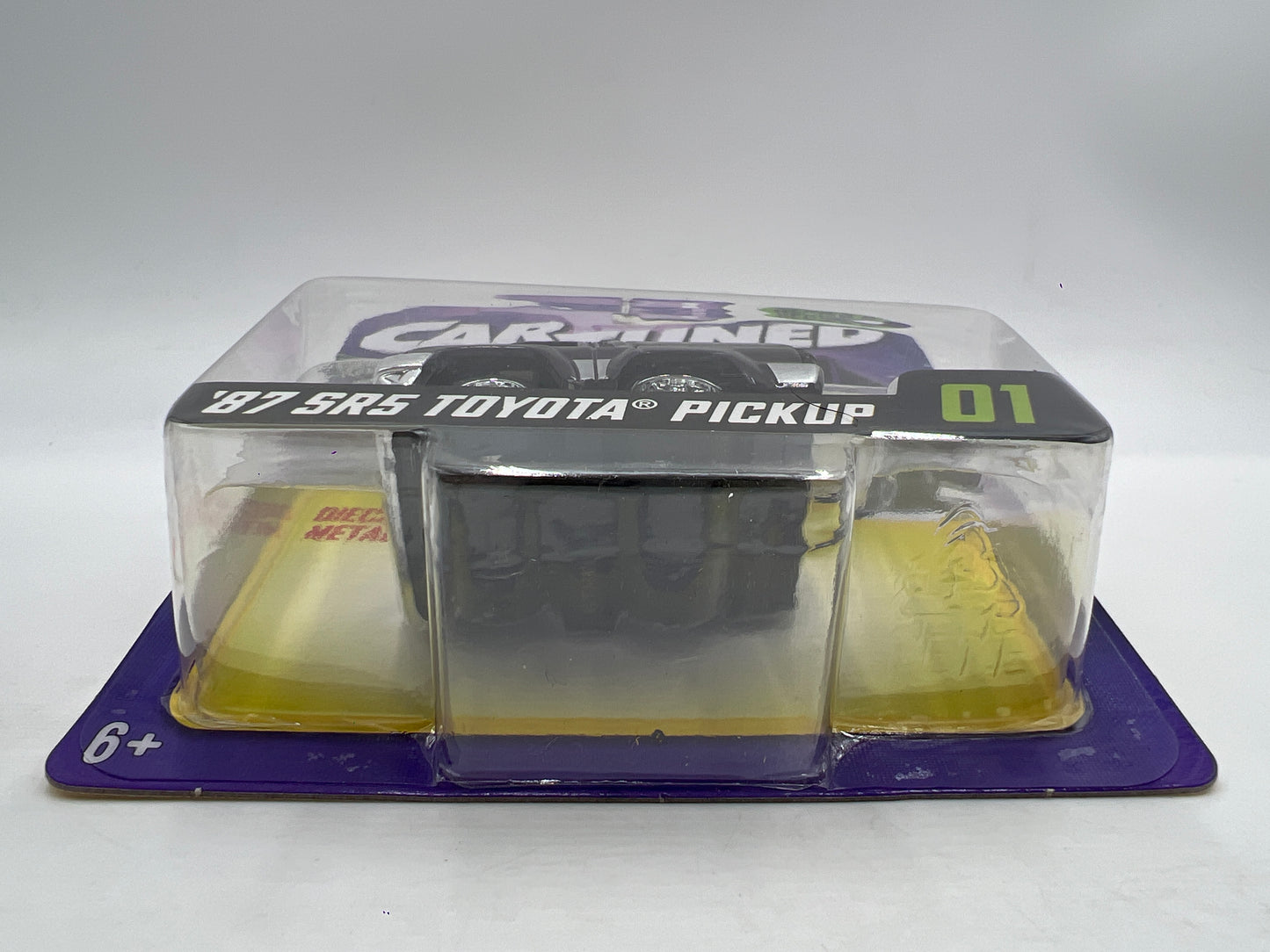 2025 MGA Car Tuned Series 6 #1 87 SR5 Toyota Pickup Purple 179D