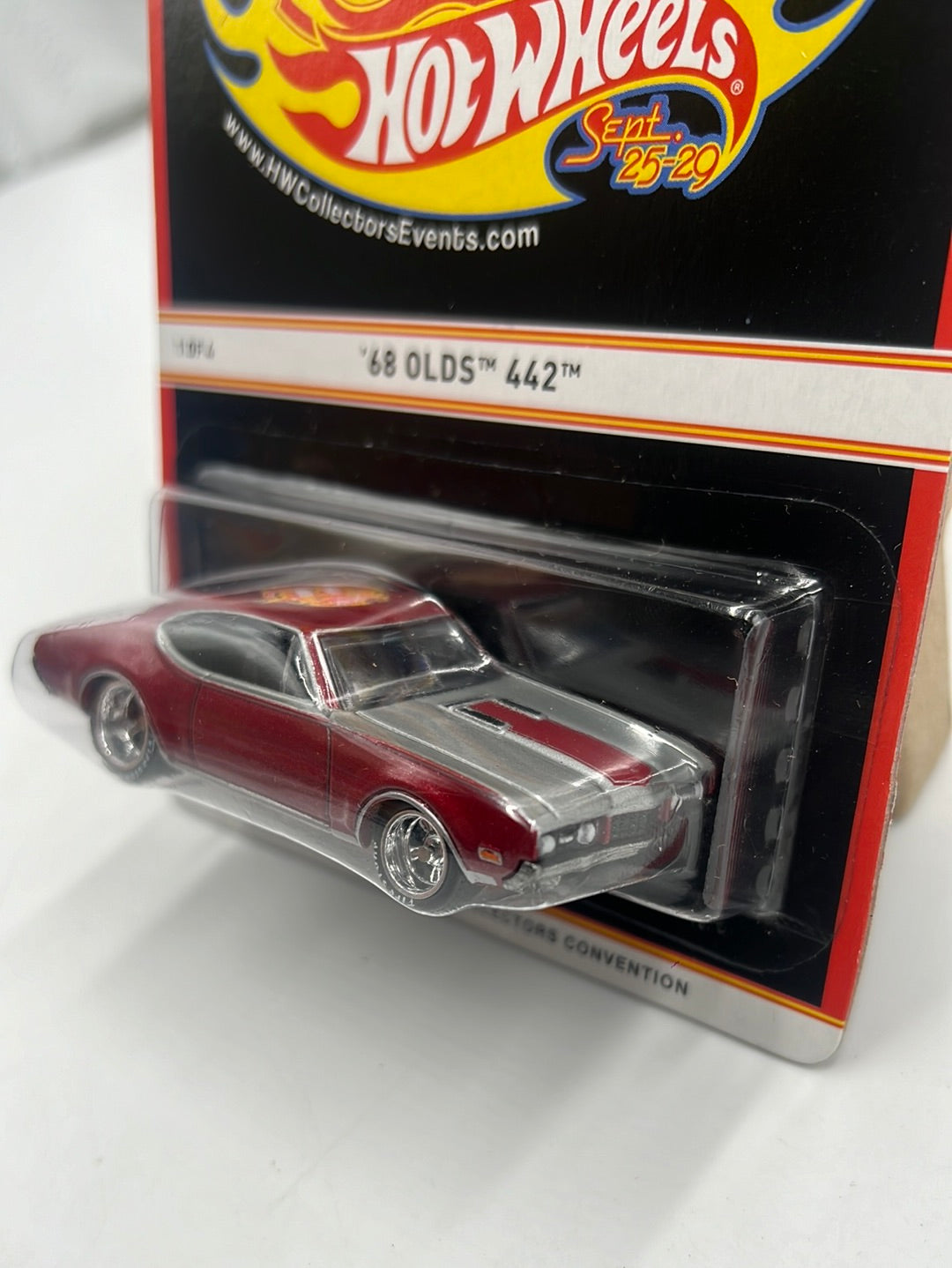 2013 Hot Wheels 27th Annual Collectors Convention ‘68 Olds 442 Low Number 189/1100