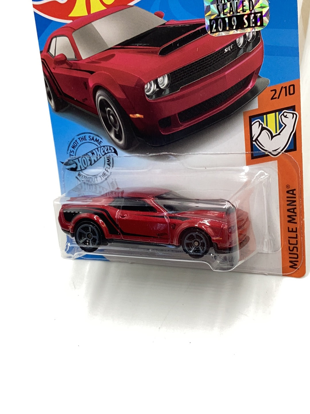 2019 Hot wheels #194 18 Dodge Challenger SRT Demon factory sealed 46G