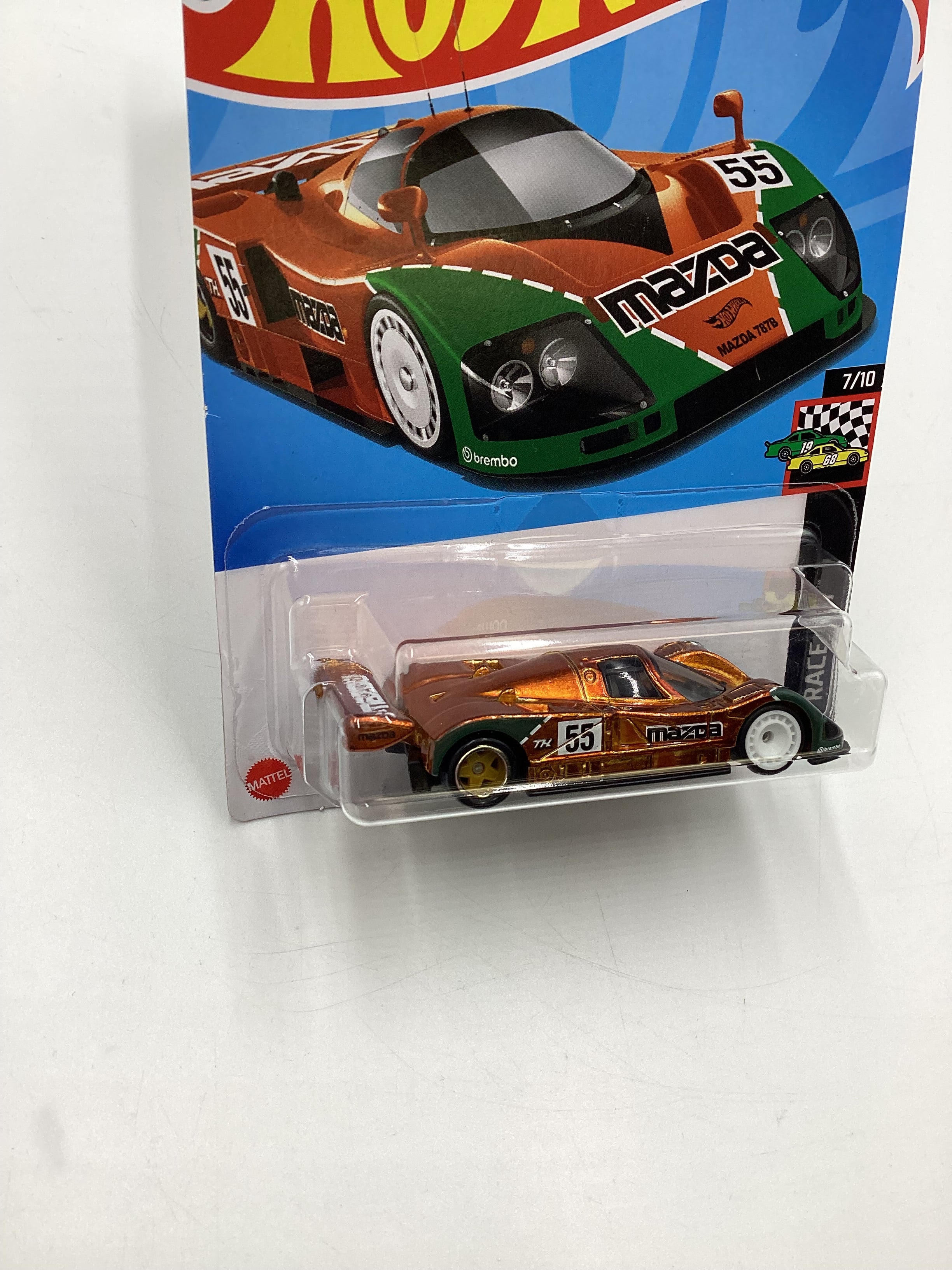 2024 Hot Wheels #144 Super Treasure Hunt Mazda 787B W/Protector