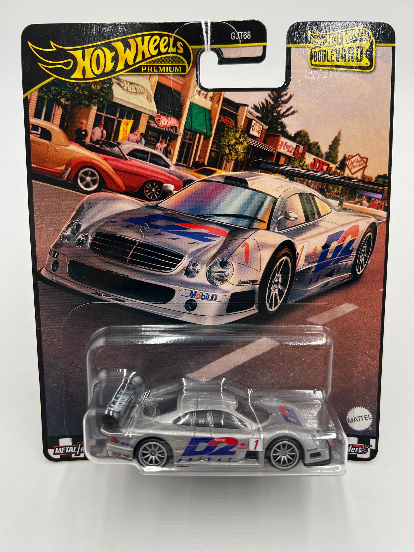 2024 Hot Wheels Boulevard Gold Label 1997 Mercedes Benz CLK GTR 244L