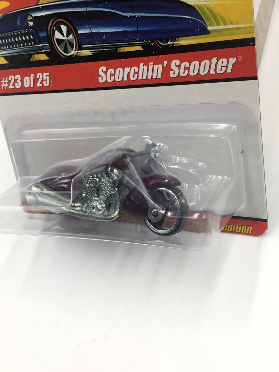 Hot wheels classics series 1 #23 Scorchin Scooter AA8