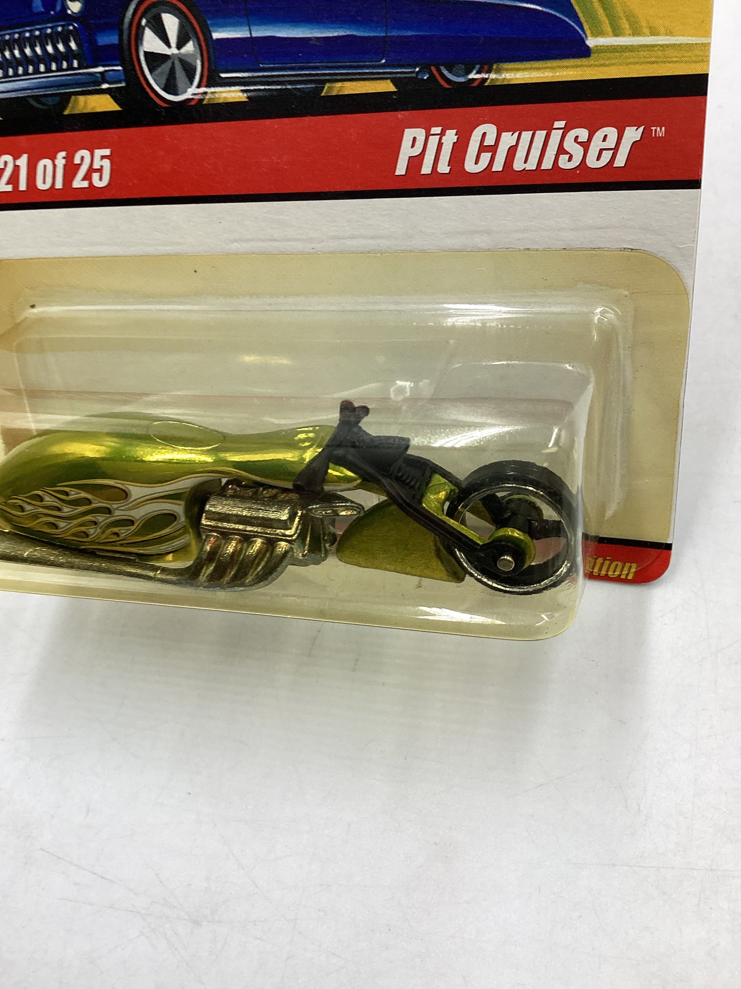 Hot wheels Classics Series 1 #21 Pit Cruiser Antifreeze (SR)