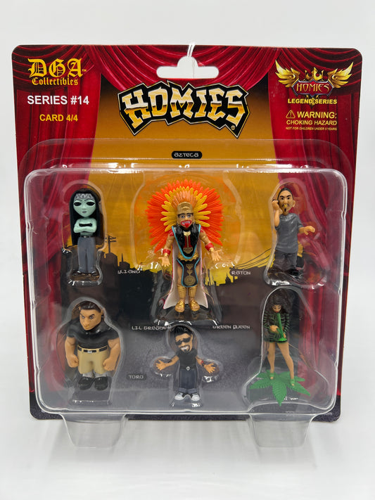 DGA Collectibles Homies Legend Series #14 Card 4/4 223H