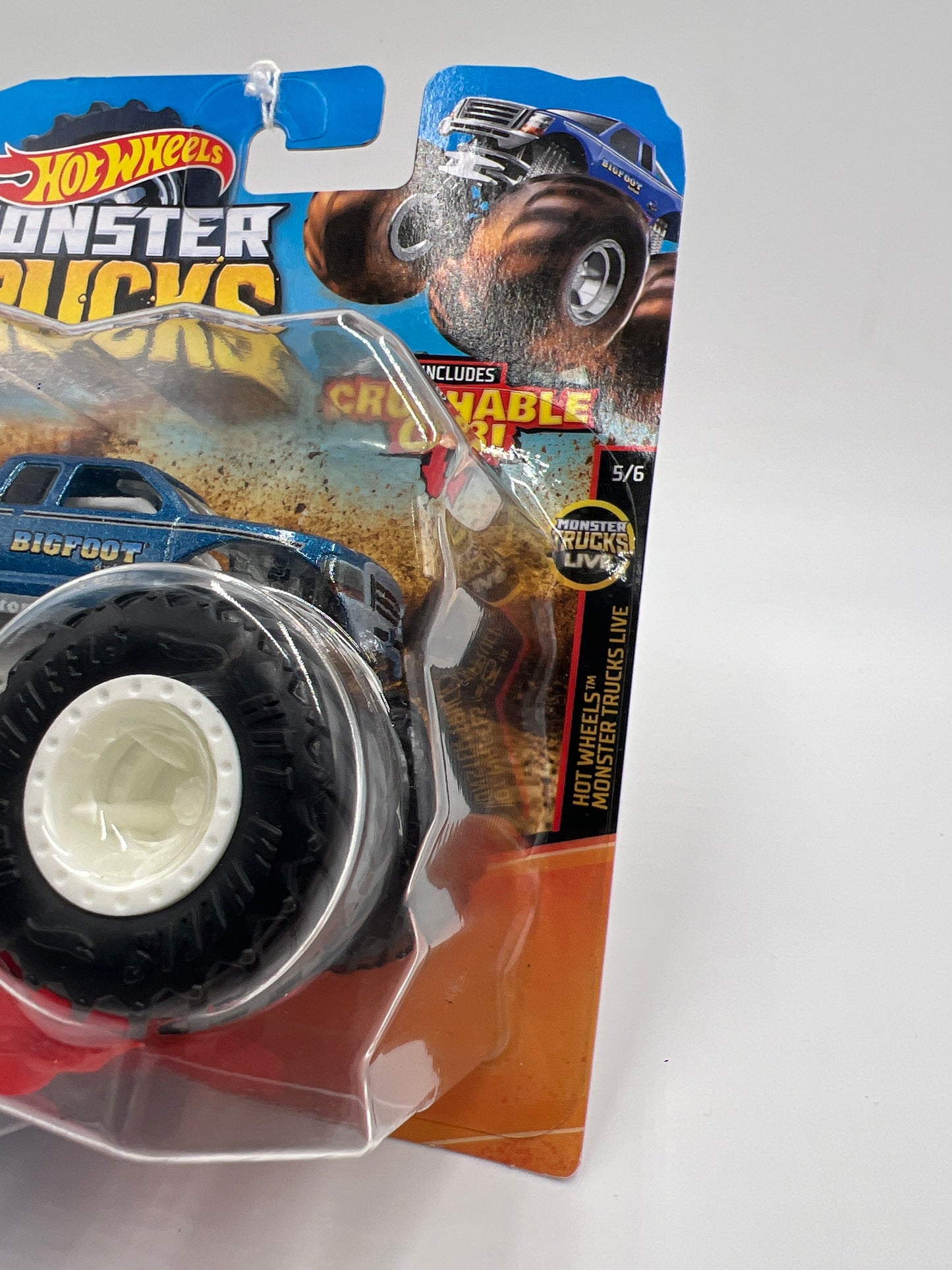 2020 Hot Wheels Monster Trucks HW MT Live #21 Bigfoot 131H