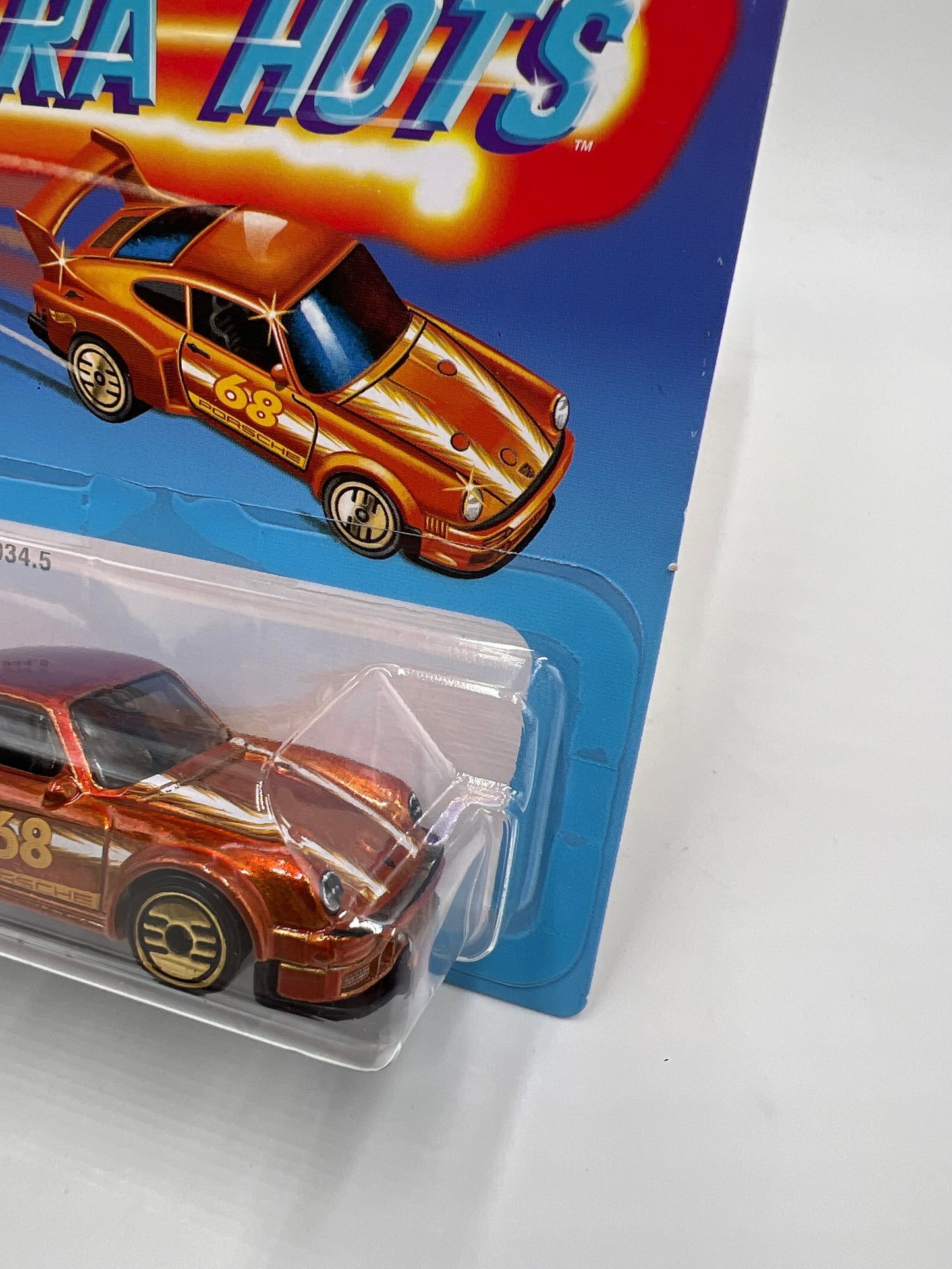 Hot Wheels Target Exclusive Ultra Hots #8 Porsche 934.5 Orange 158H