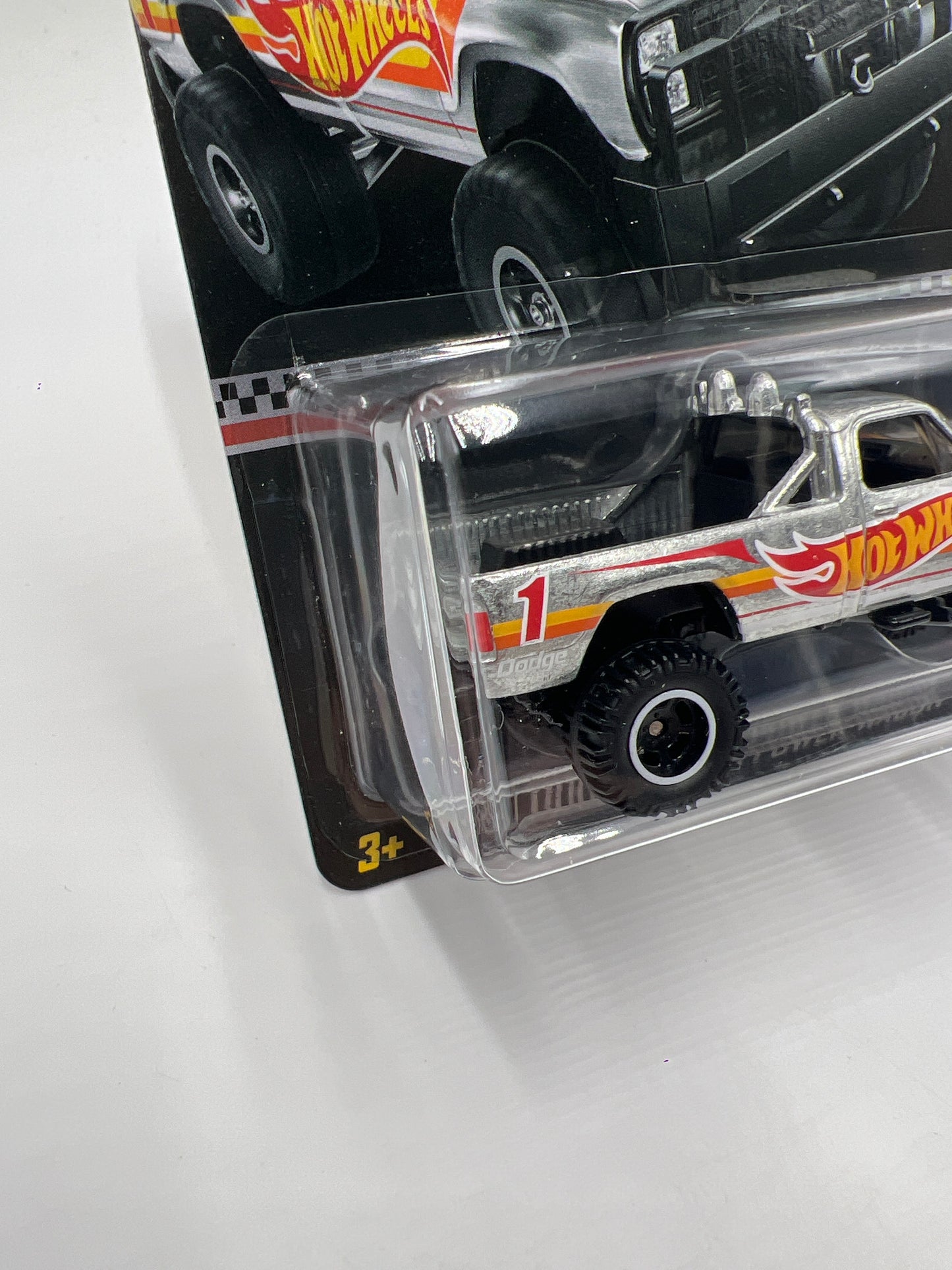2021 Hot Wheels RLC Zamac Edition #1 1980 Dodge Macho Power Wagon W/Protector
