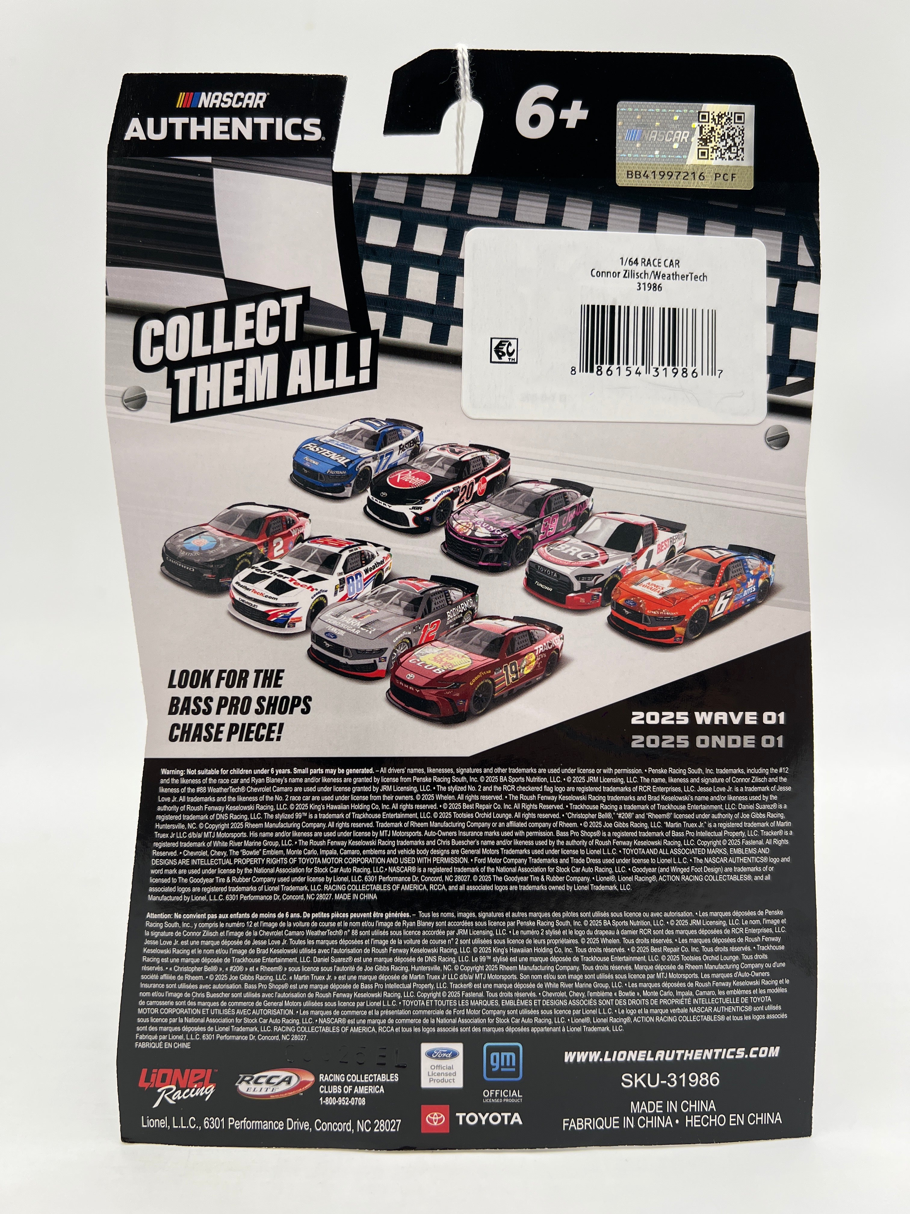 2025 Nascar Authentics Wave 1 Connor Zilisch #88 SR – carolinasdiecast 2025 Nascar Authentics Wave 1 Connor Zilisch #88 SR – carolinasdiecast