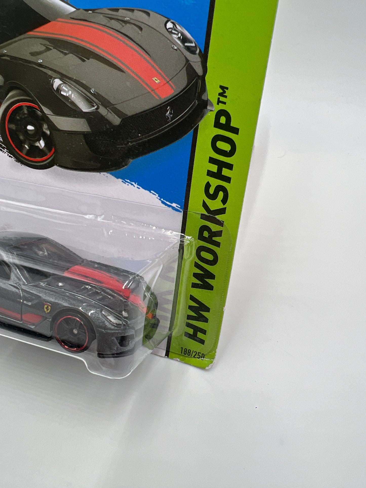 2015 Hot Wheels Workshop #188 Ferrari 599XX Gray