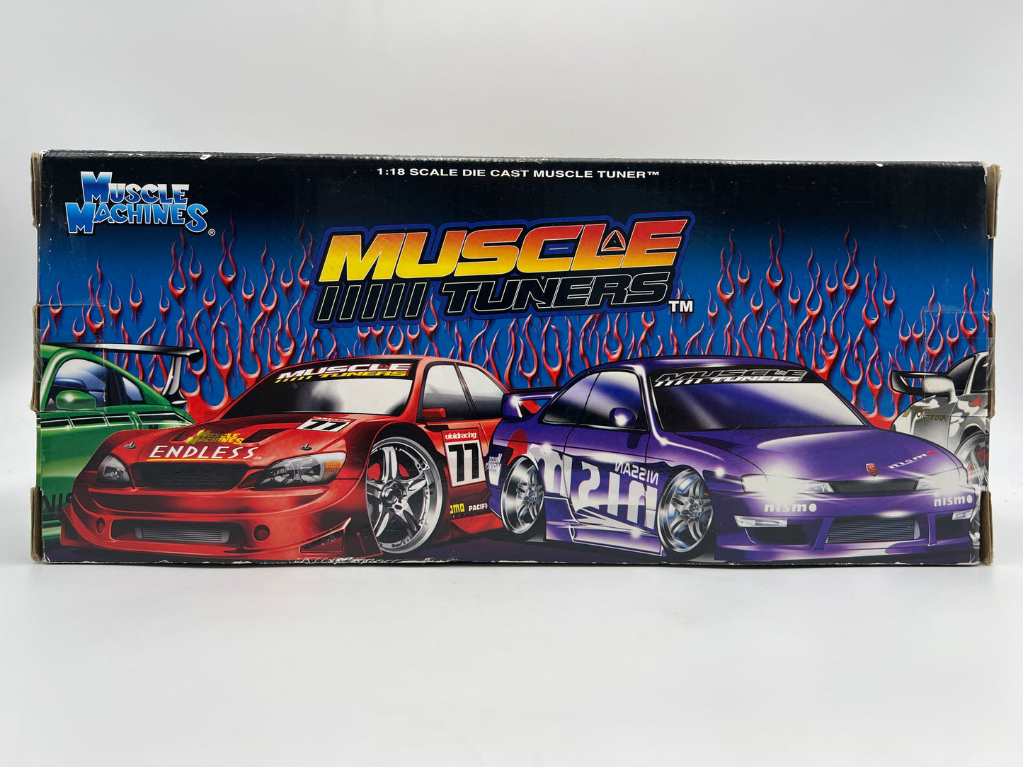 Muscle Machines 1:18 Scale Muscle Tuners 03 Acura RSX Yellow
