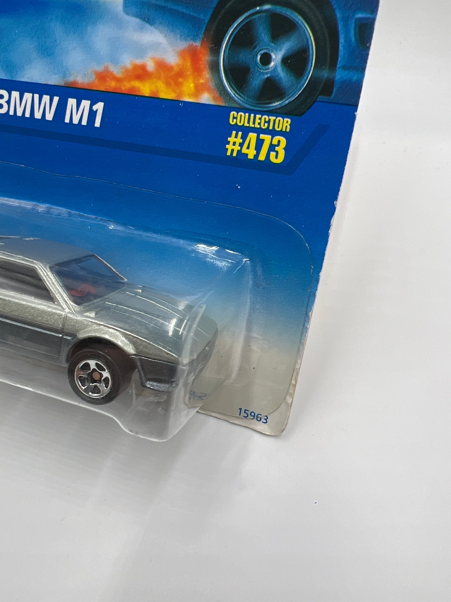 1996 Hot Wheels Collector #473 BMW M1 Silver