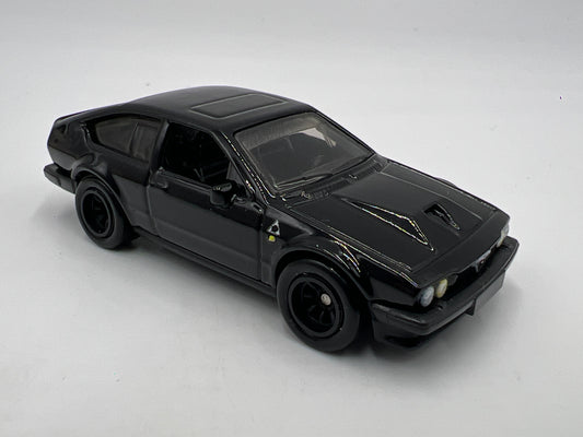 Hot Wheels Premium Car Culture CHASE World Tour #0 Alfa Romeo GTV6 3.0 Black Loose