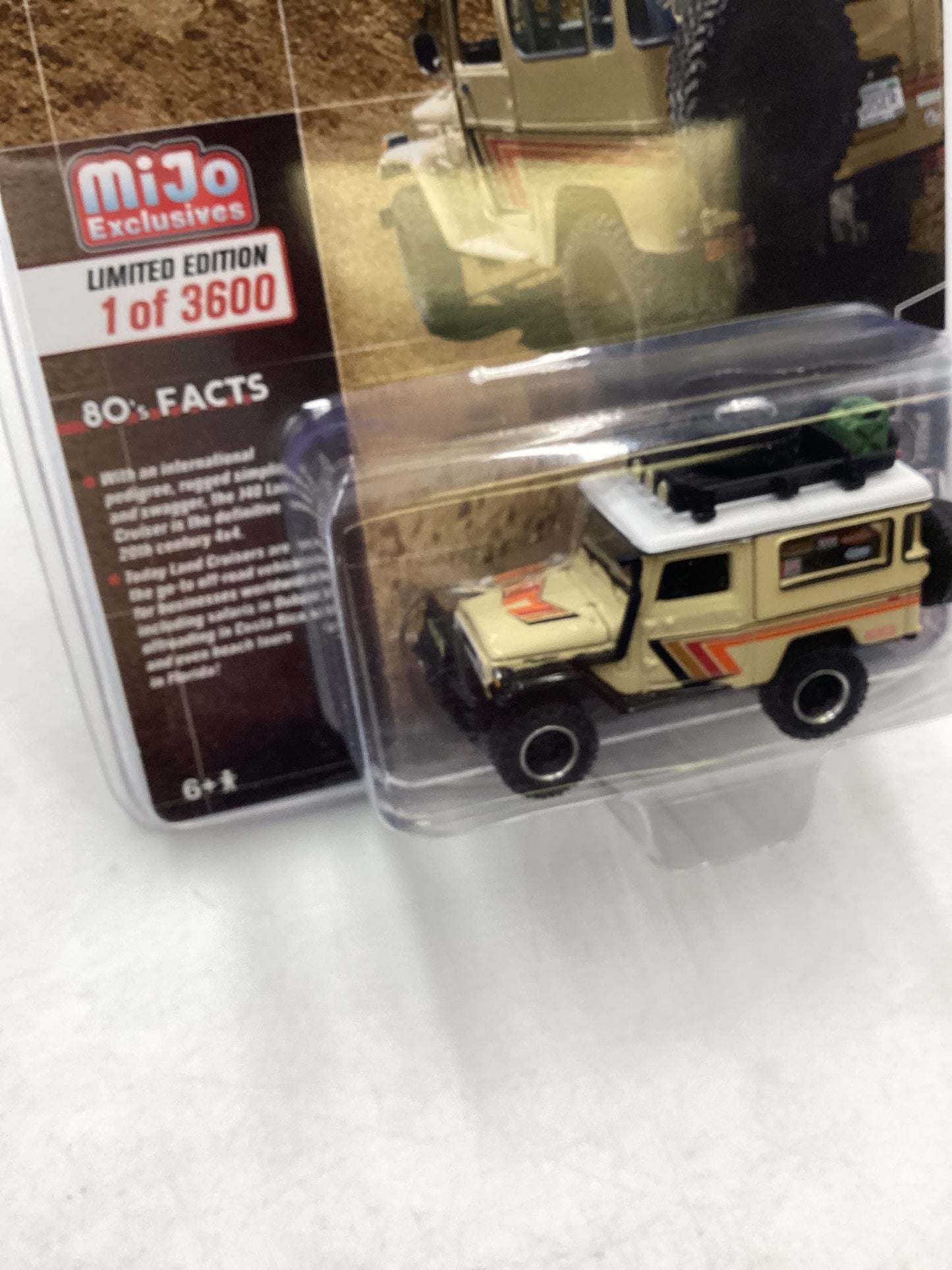 Johnny Lightning Cars of 1980 MiJo exclusive 1980 Toyota Land Crusier 231F