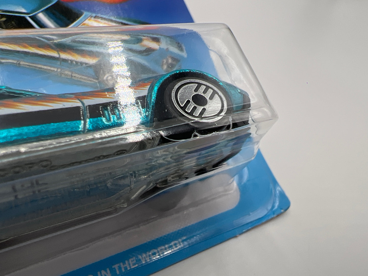 2025 Hot Wheels Target Ultra Hots #8 69 Copo Corvette Blue Cracked Blister