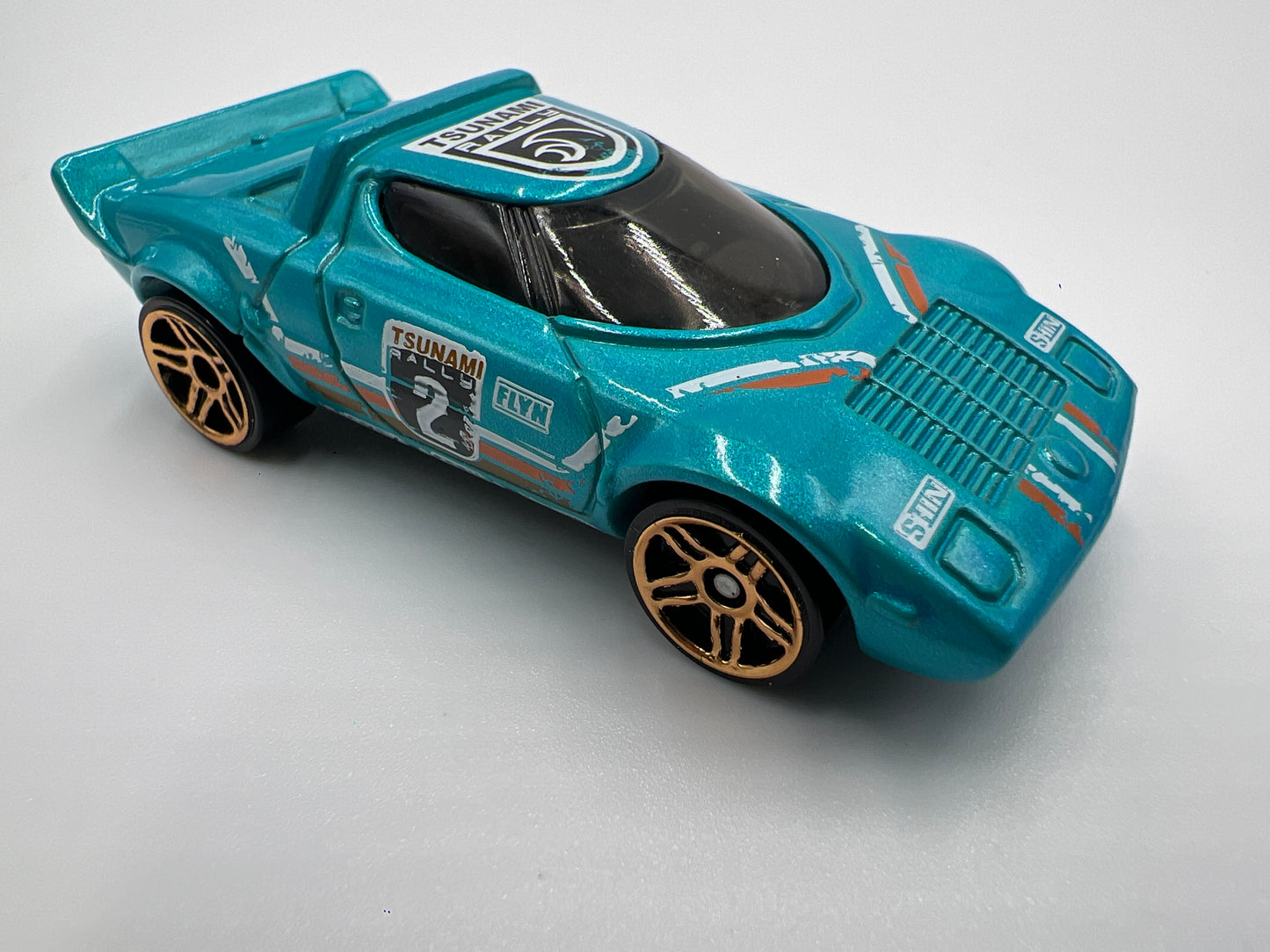 2021 Hot Wheels Mystery Models Series 1 #2 Chase Lancia Stratos Light Blue