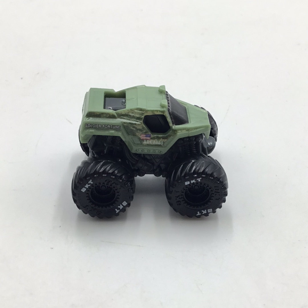 Soldier Fortune Monster Jam Truck