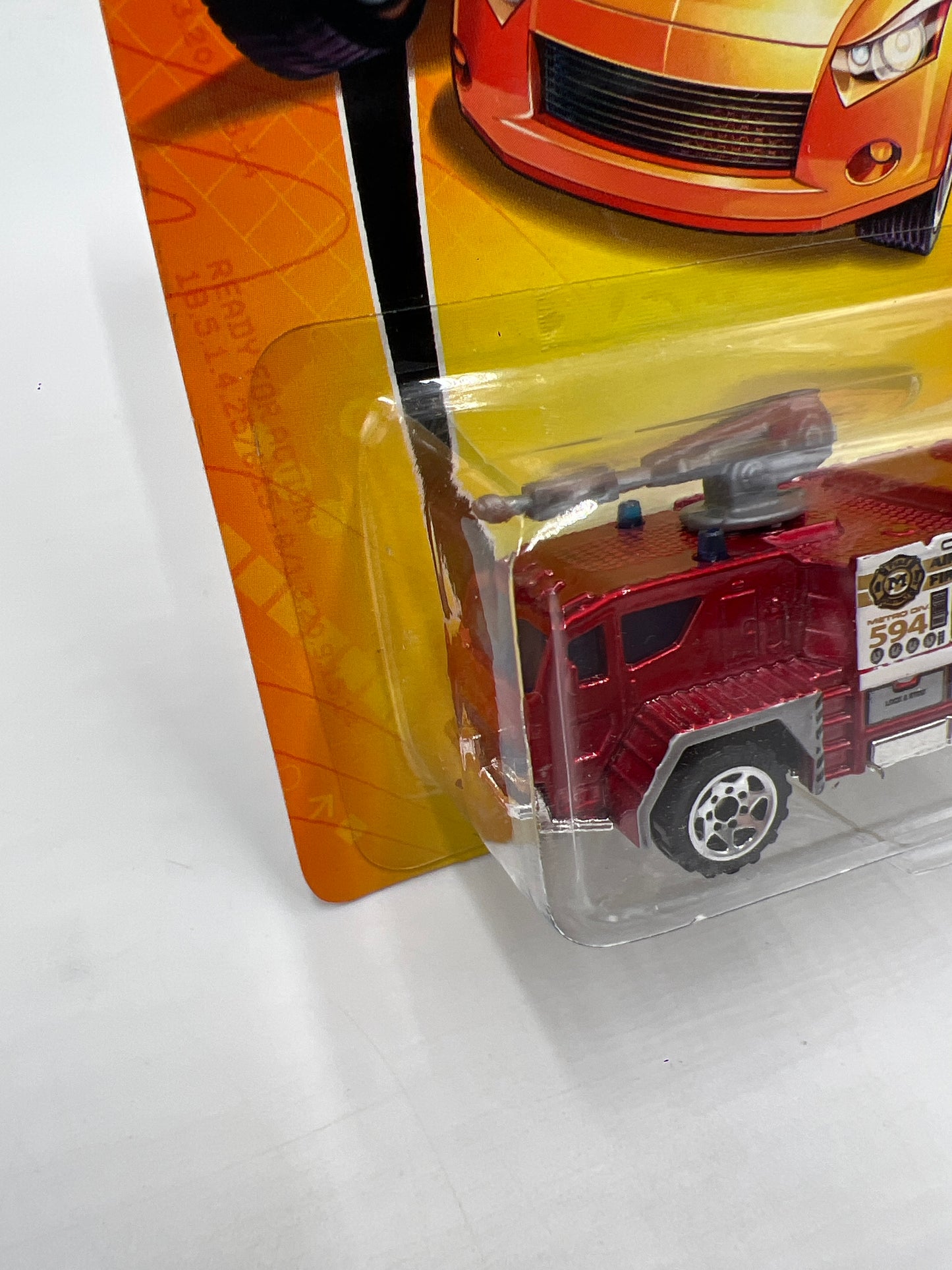 Matchbox MBX Metal #45 Runway Patrol Red