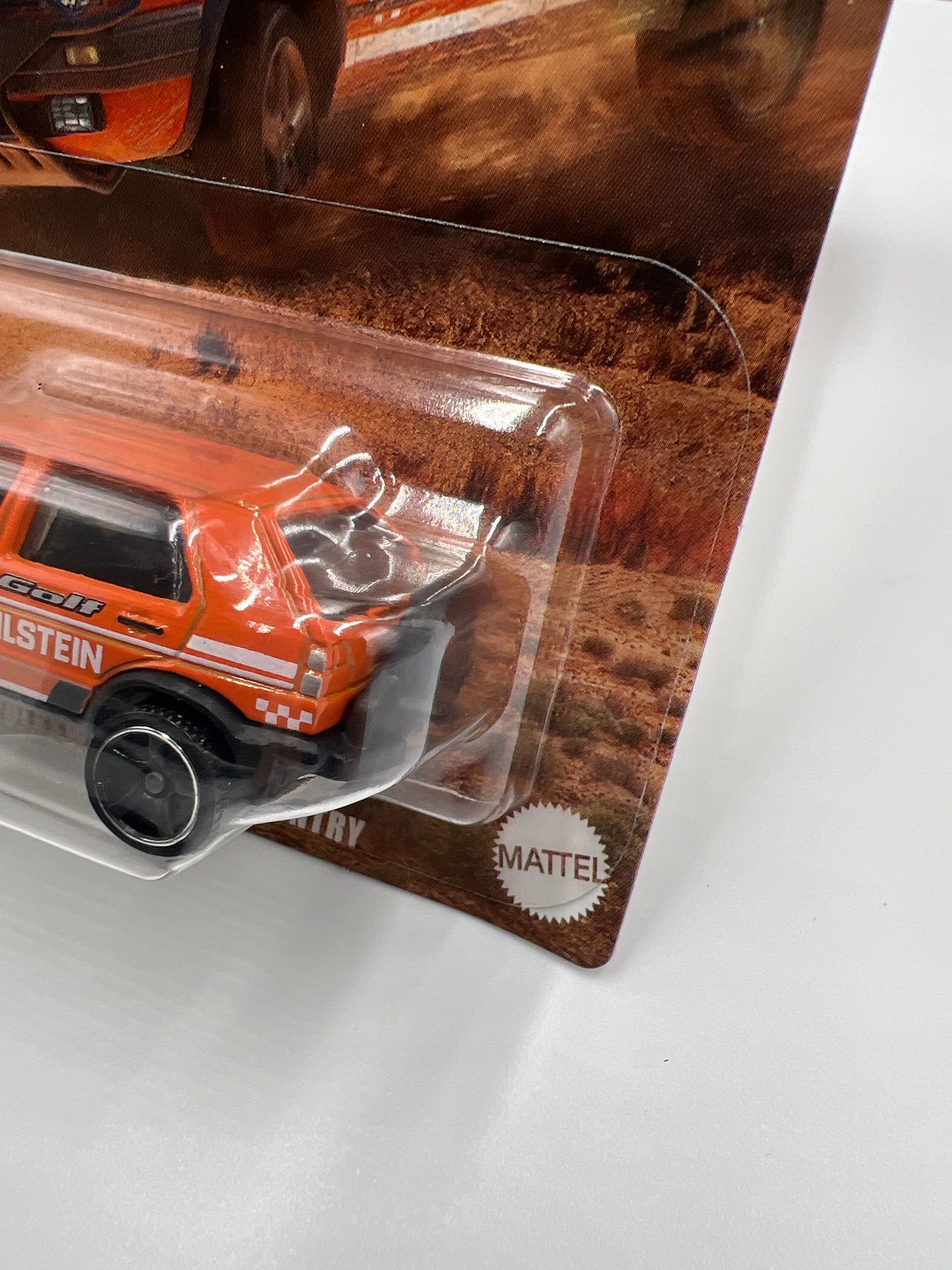 2024 Matchbox Off Road Rally #3 90 Volkswagen Golf Country Orange 161K