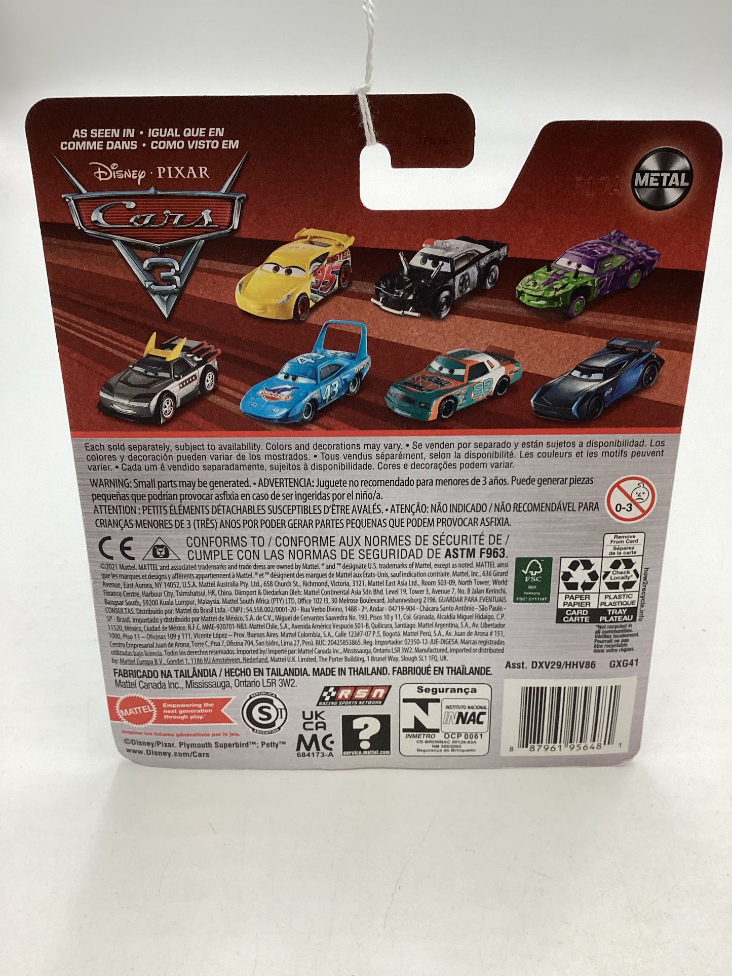 2021 Disney Pixar Cars Jambalaya Chimichanga 141A