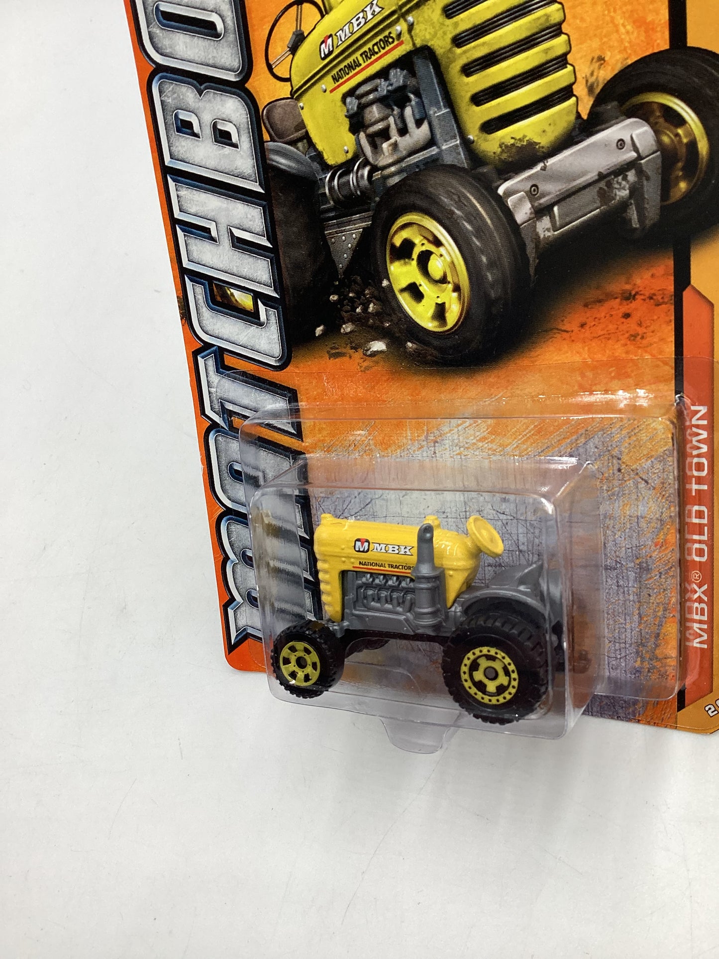 2012 Matchbox #2 MBX Old Town Crop Master 206H