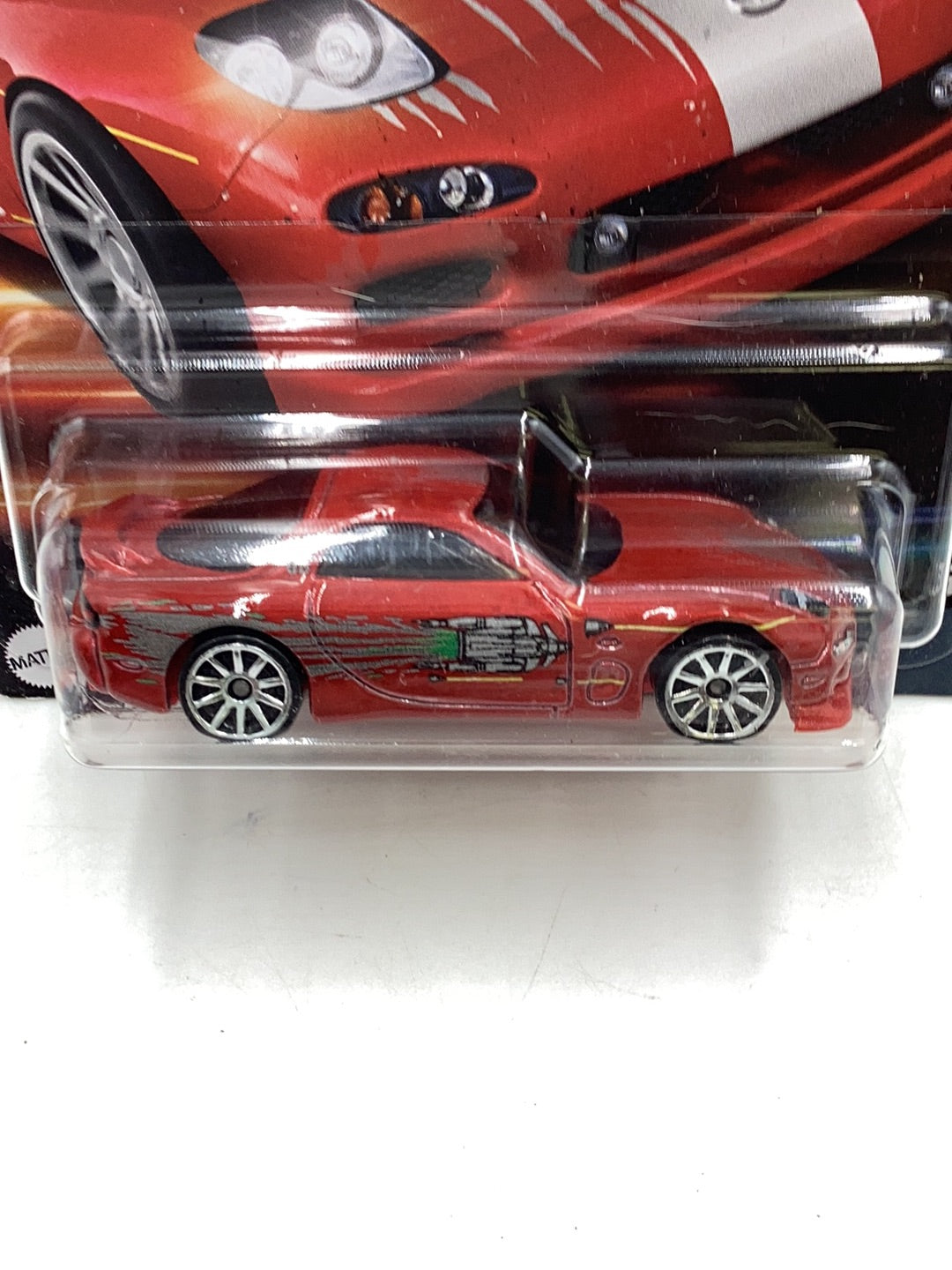 Hot wheels 2023 The Fast and furious 95 Mazda RX-7 1/10