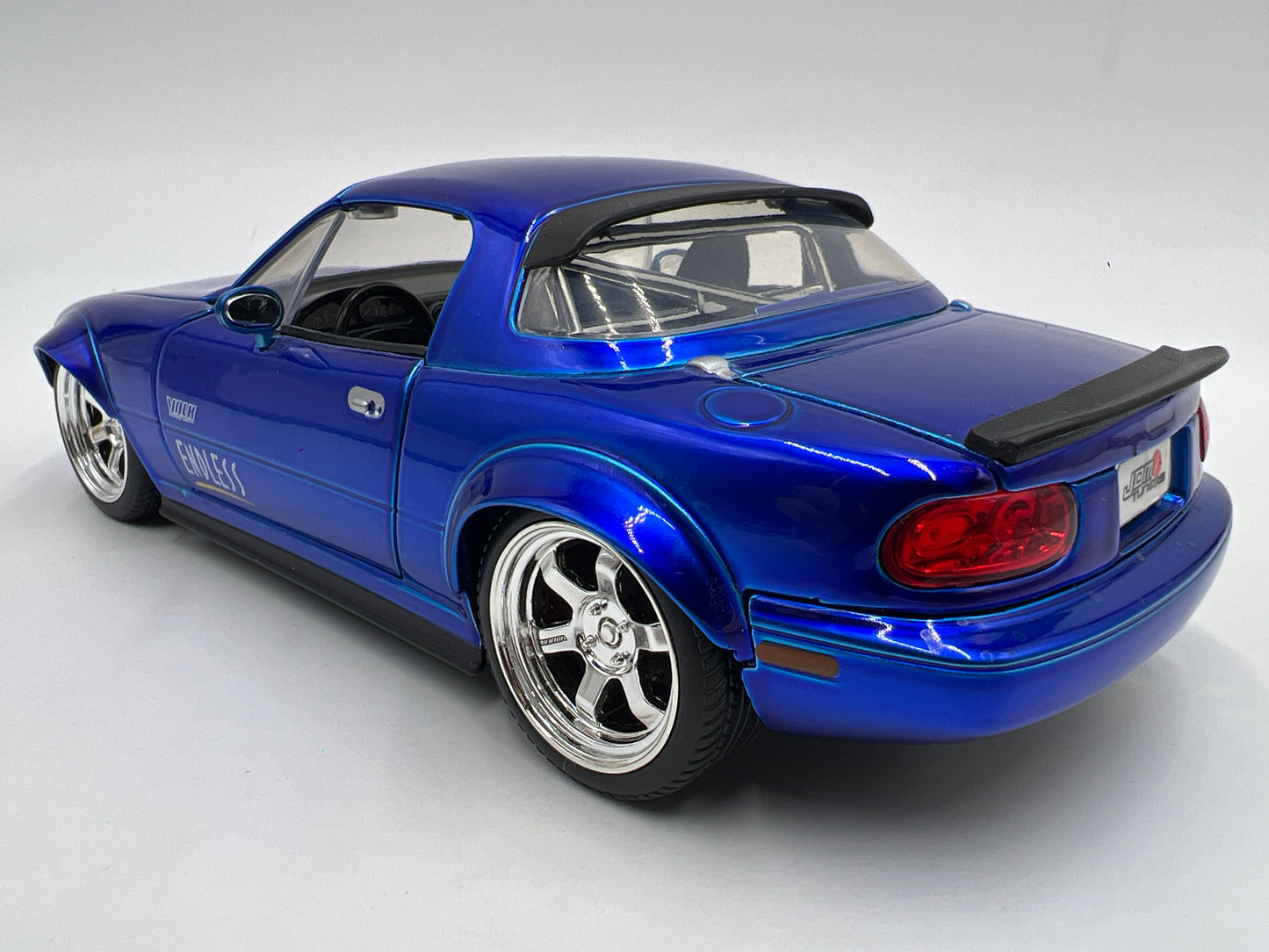 Jada 1/24 Scale JDM Tuners 1990 Mazda Miata Blue Loose VHTF