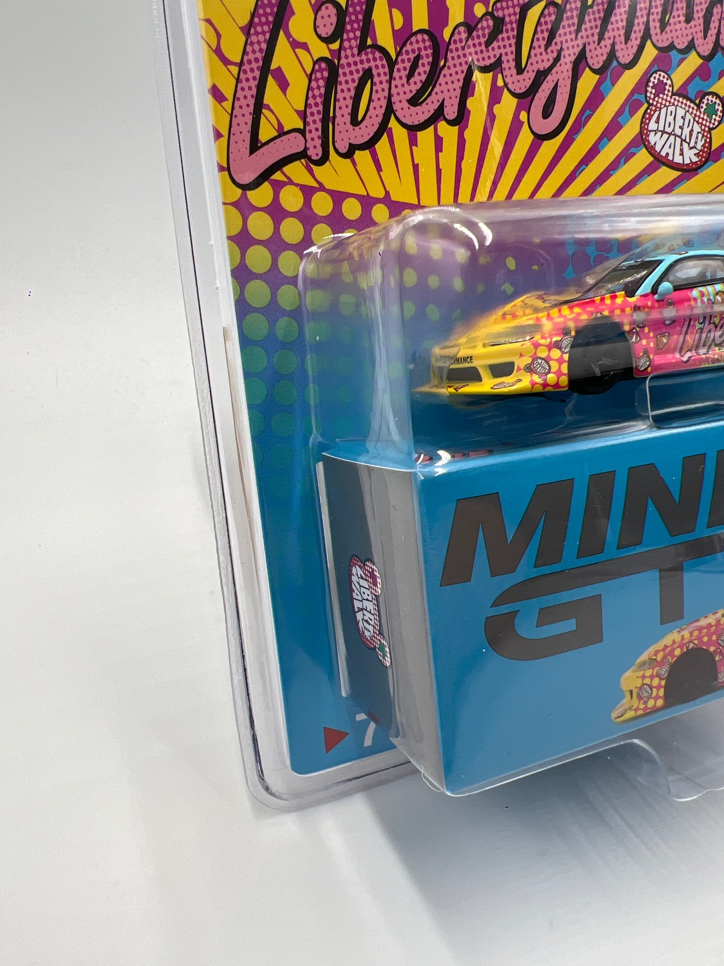 Mini GT Mijo Exclusives Libertywalk #743 Nissan Silvia S15 LB-Super Silhouette LBWK Kuma