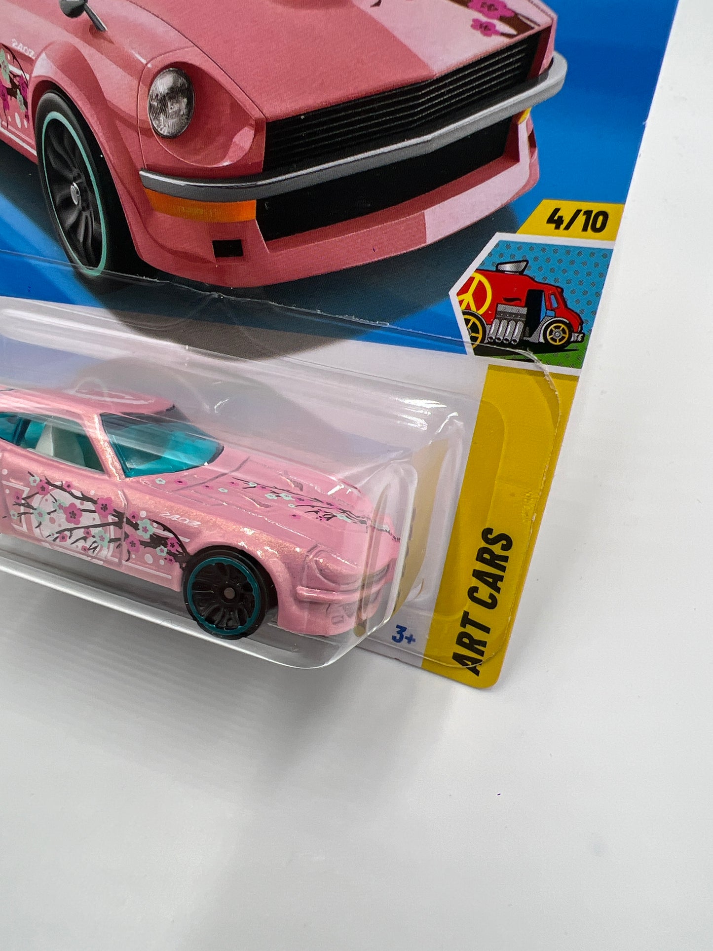 2025 Hot Wheels M Case Art Cars #62 Datsun 240Z Pink