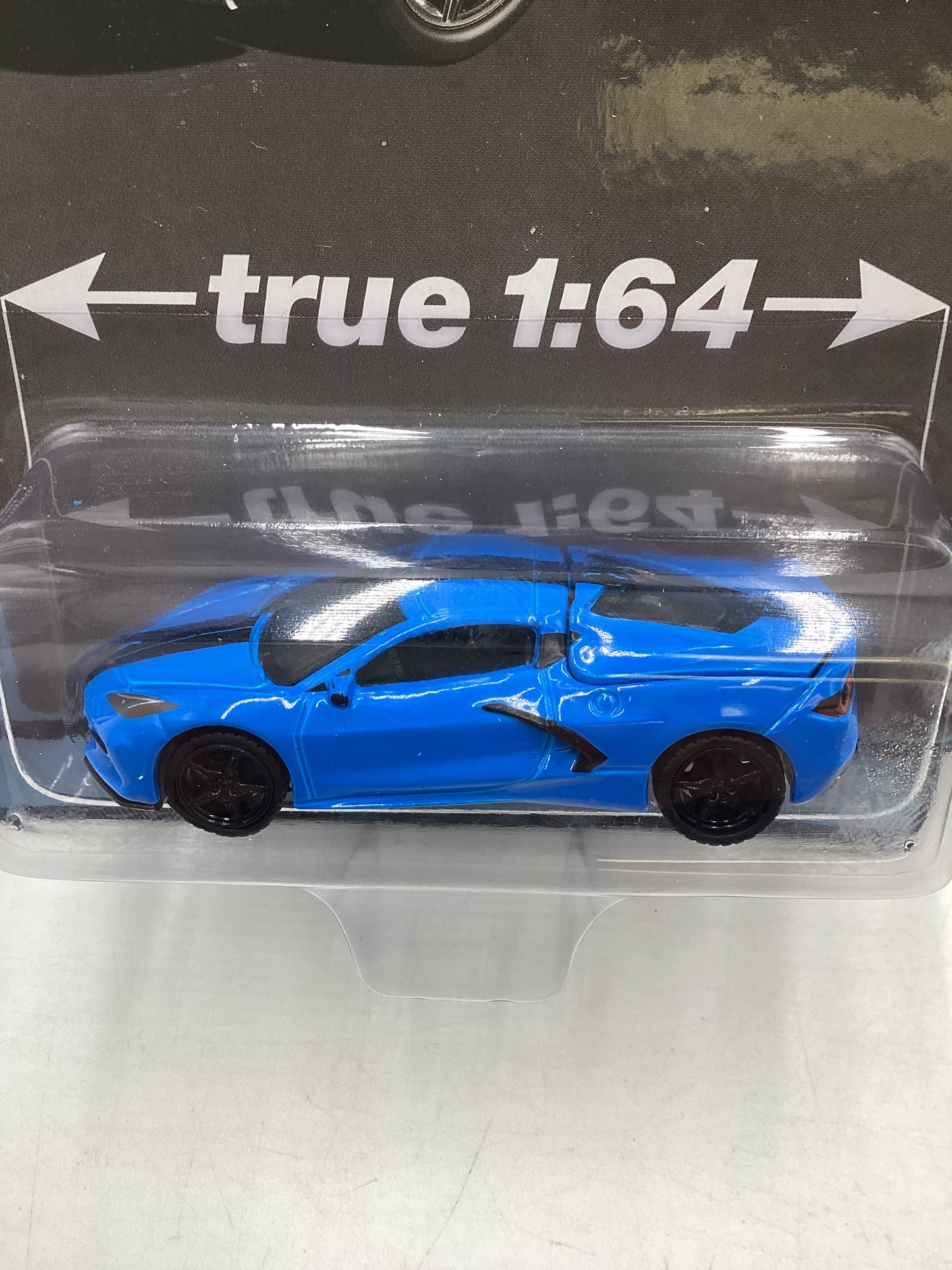 Auto World Sports Cars Version B #3 2020 Chevy Corvette Blue 182E