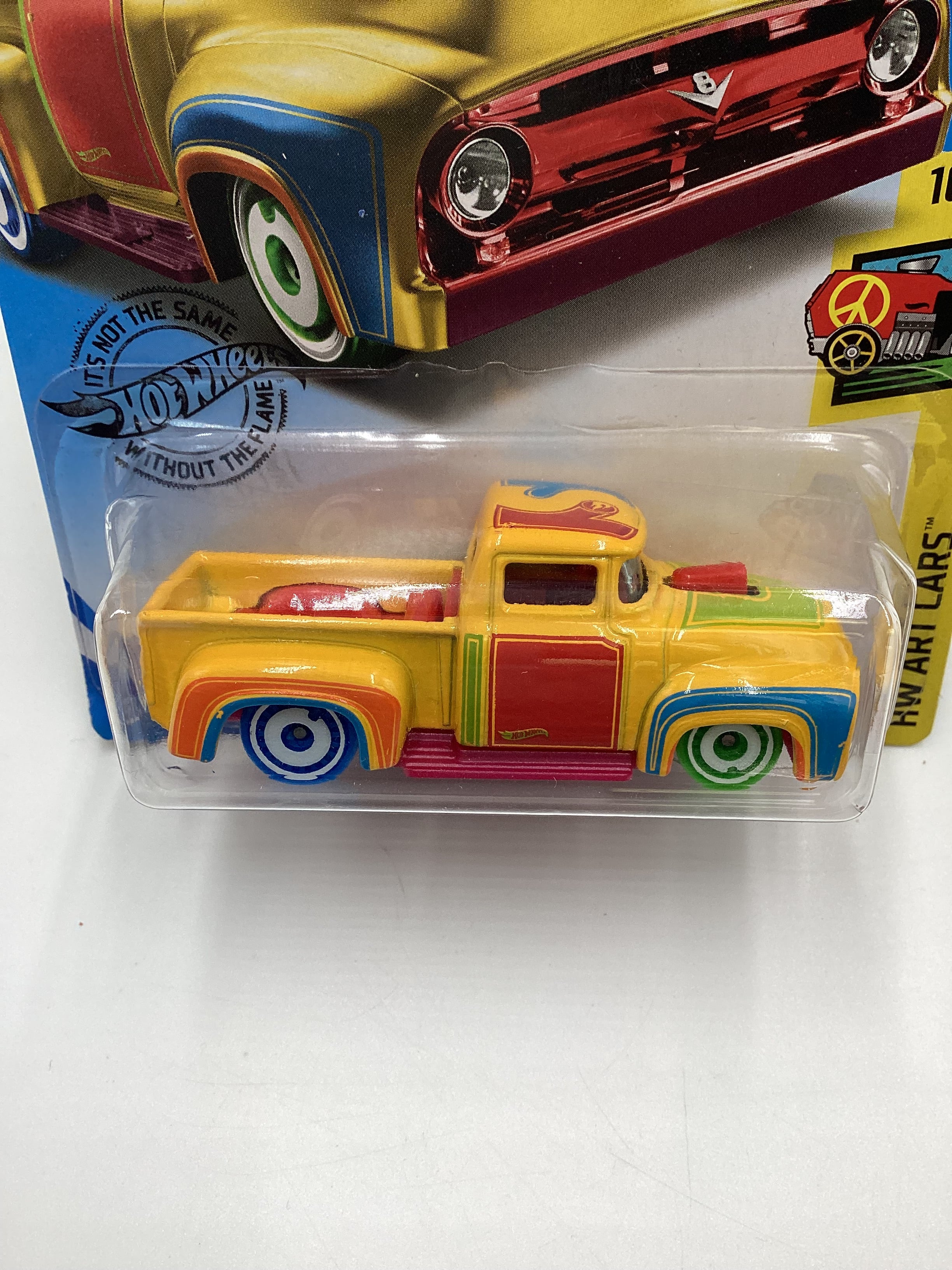 2020 HOT WHEELS TREASURE HUNT #176 Custom 56 Ford Truck Yellow