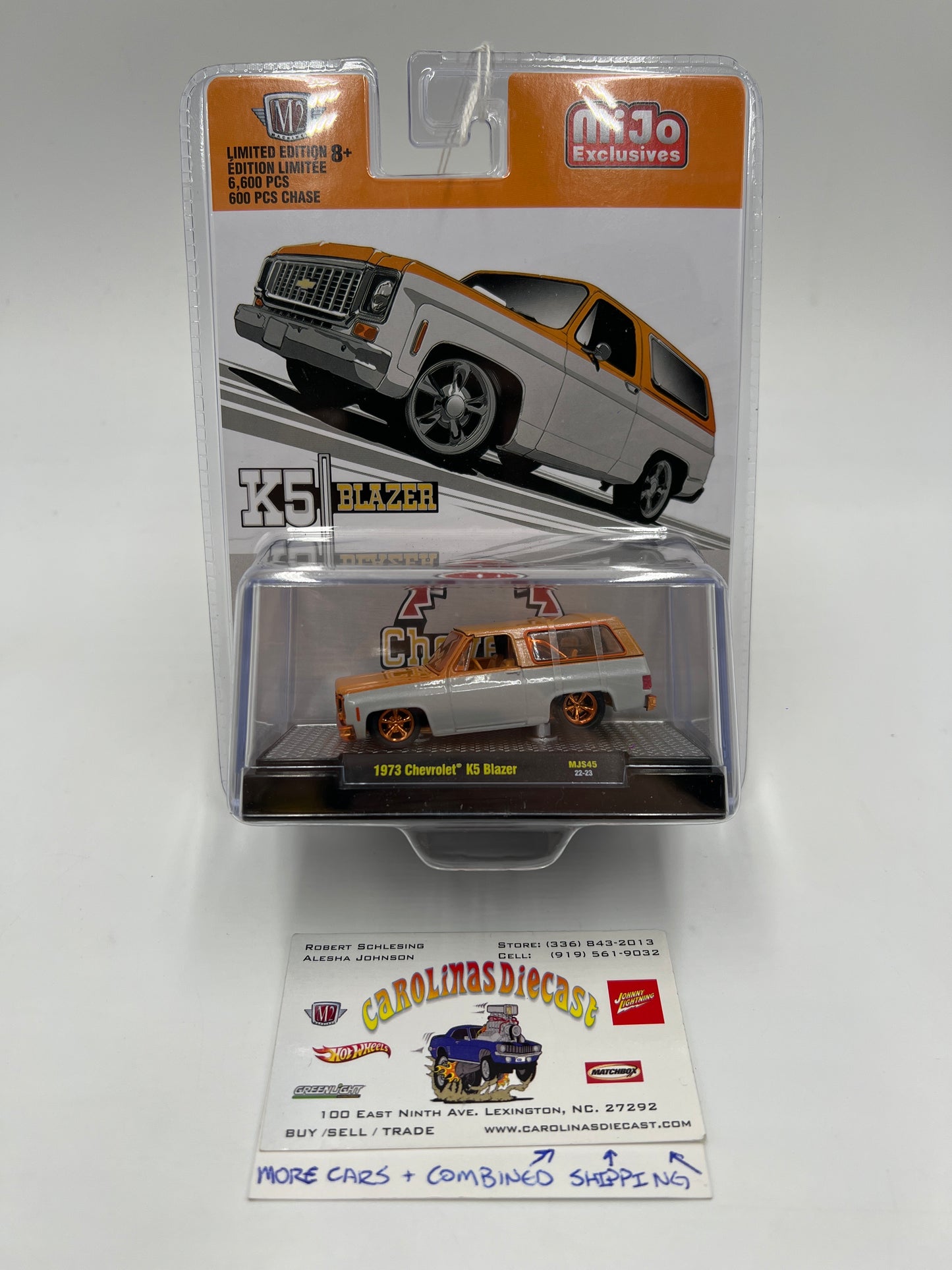 M2 Machines Mijo Exclusives CHASE 1973 Chevrolet K5 Blazer MJS45 See Description