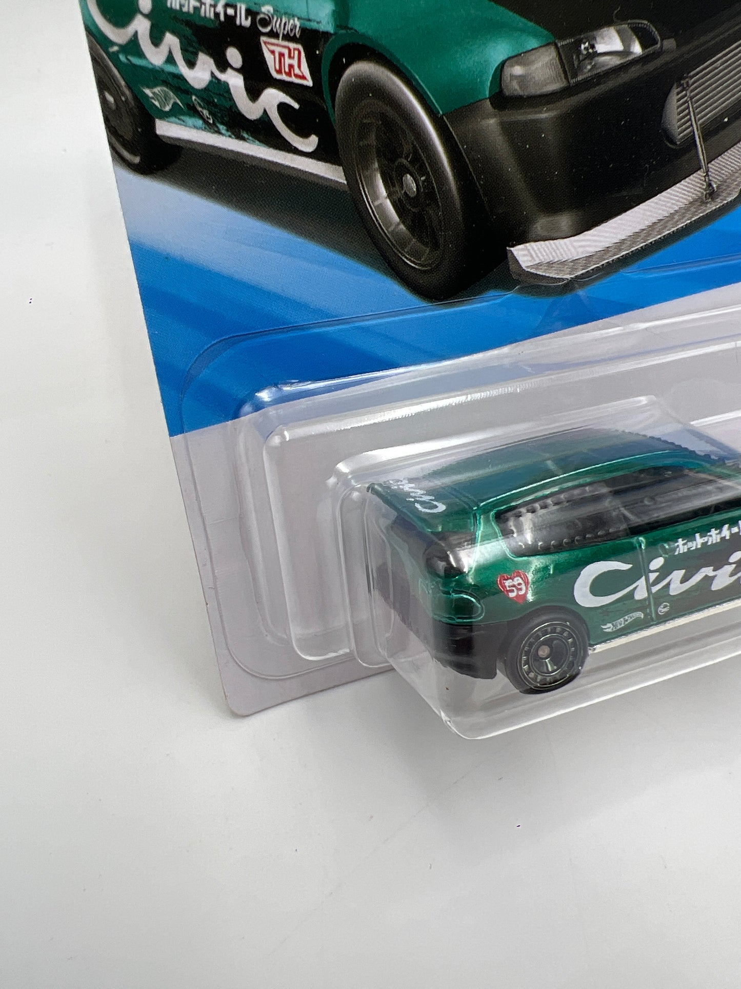 2026 Hot Wheels F Case Super Treasure Hunt #159 Honda Civic Custom W/Protector