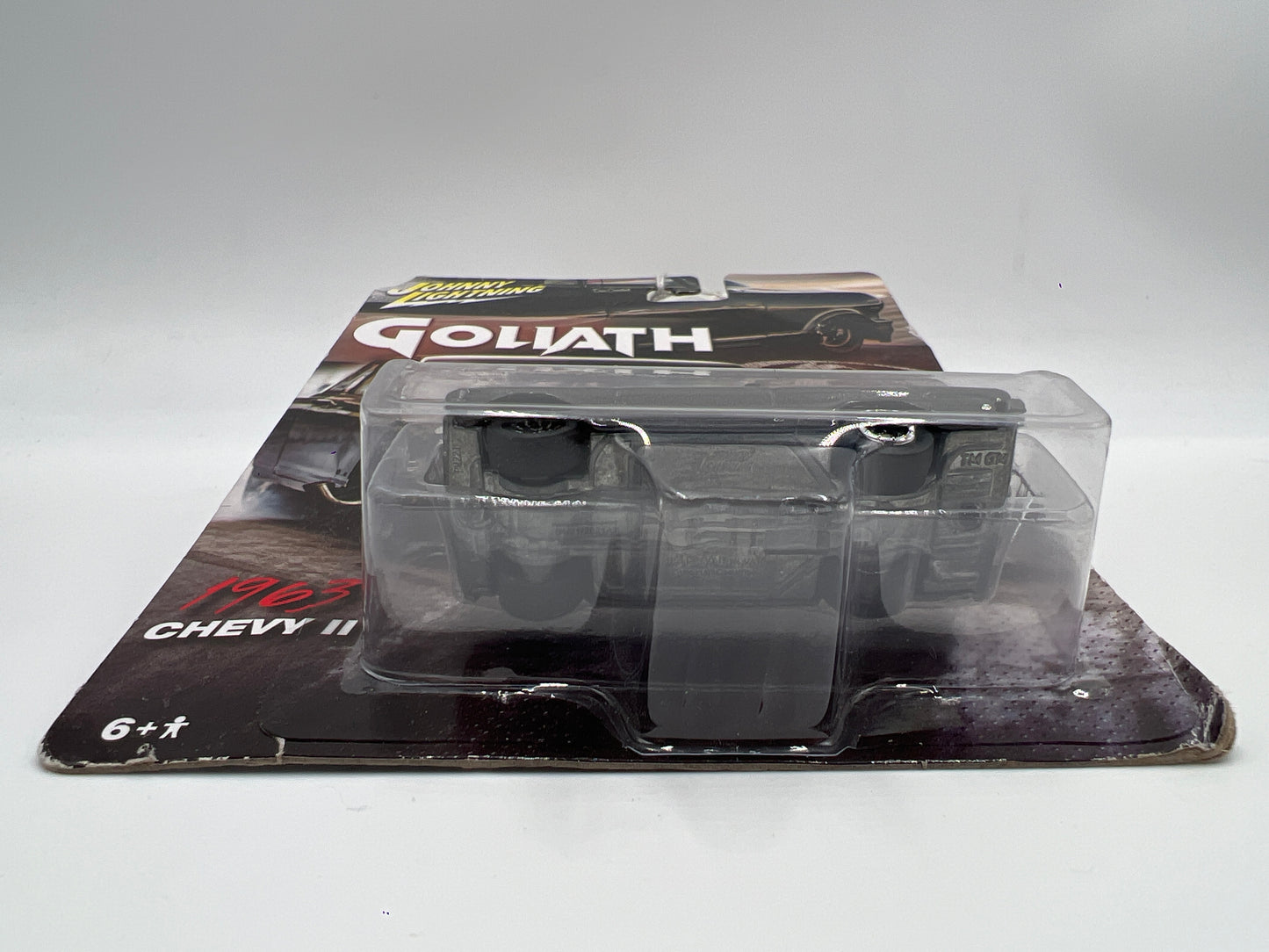 Johnny Lightning Street Outlaws Goliath 1963 Chevy II Bad Card