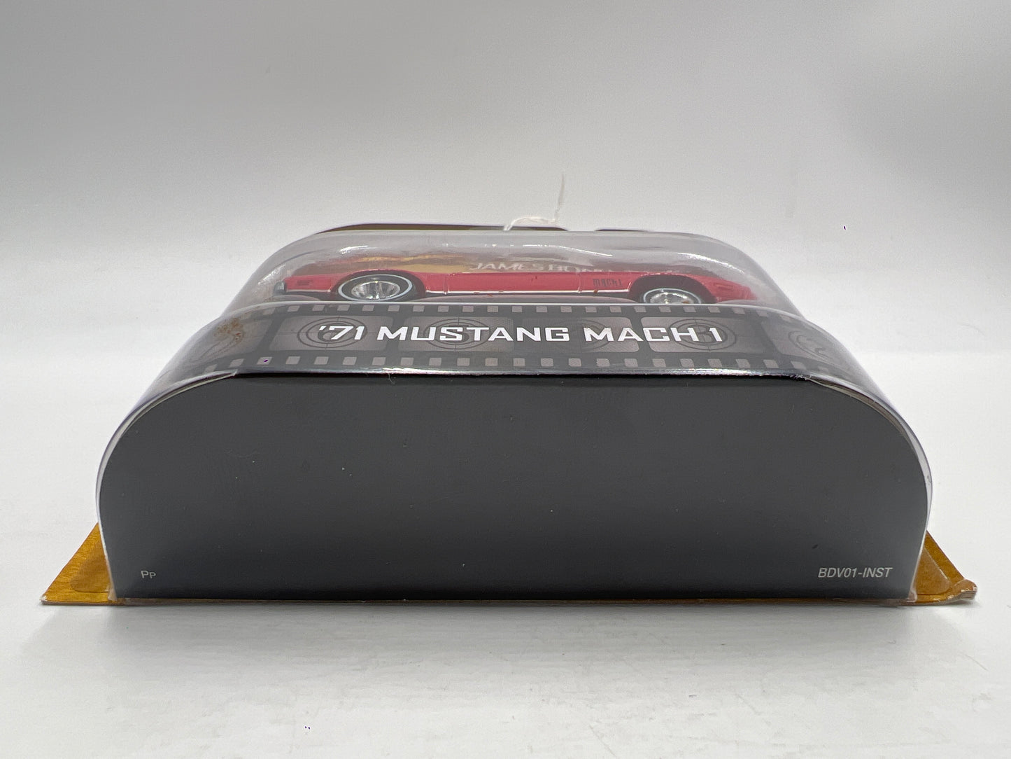 Hot Wheels Premium Retro Entertainment 007 Diamonds Are Forever 71 Mustang Mach 1 Red